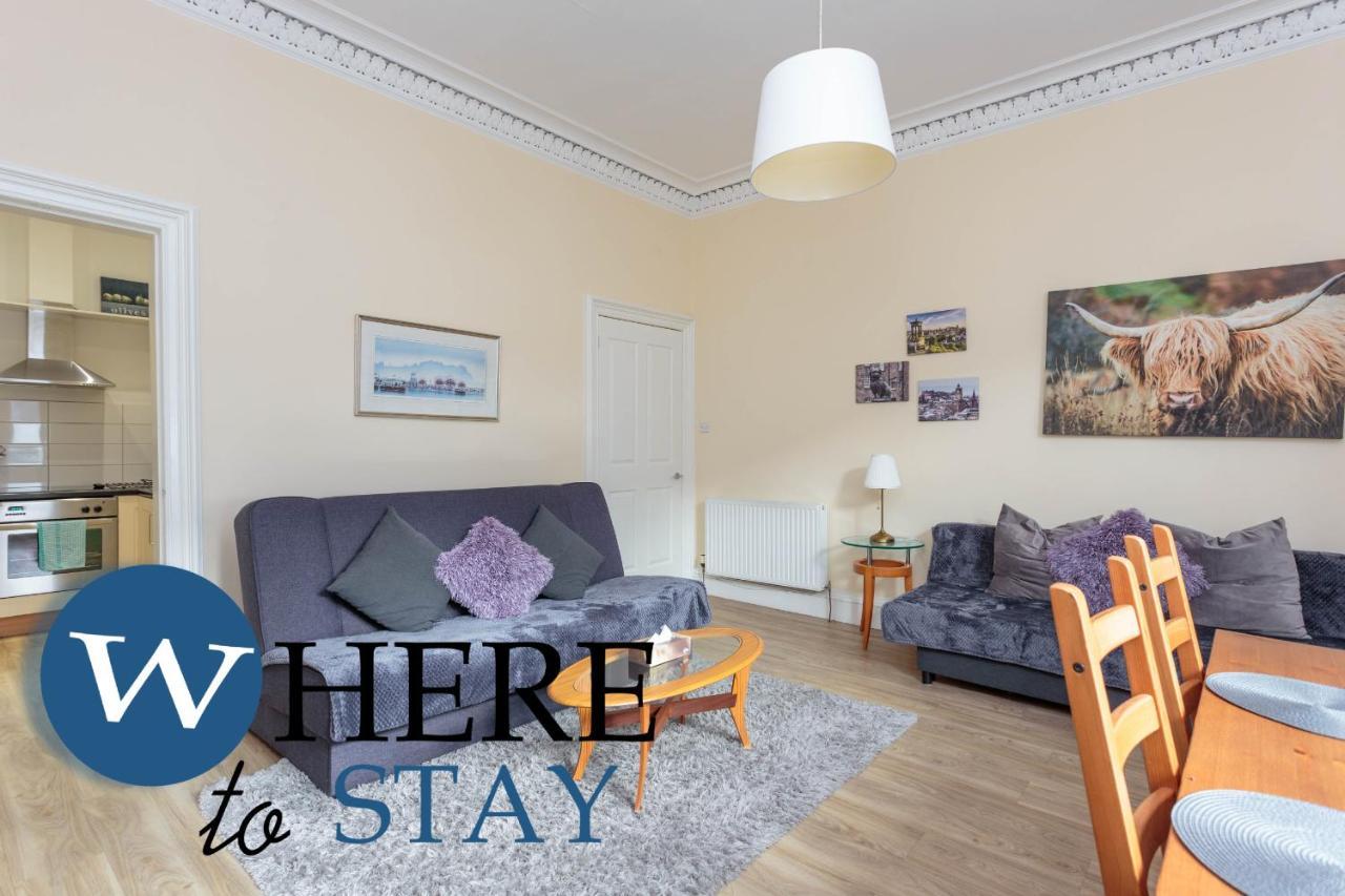 Beautiful 2bed Ground-f Pitt St. Apartment Edinburgh