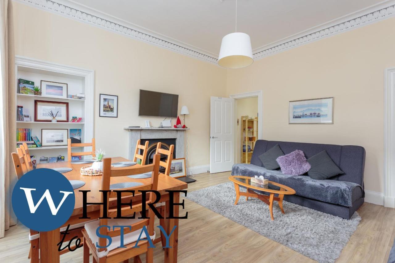Beautiful 2bed Ground-f Pitt St. Apartment Edinburgh