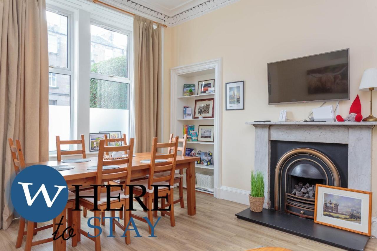 Beautiful 2bed Ground-f Pitt St. Apartment Edinburgh