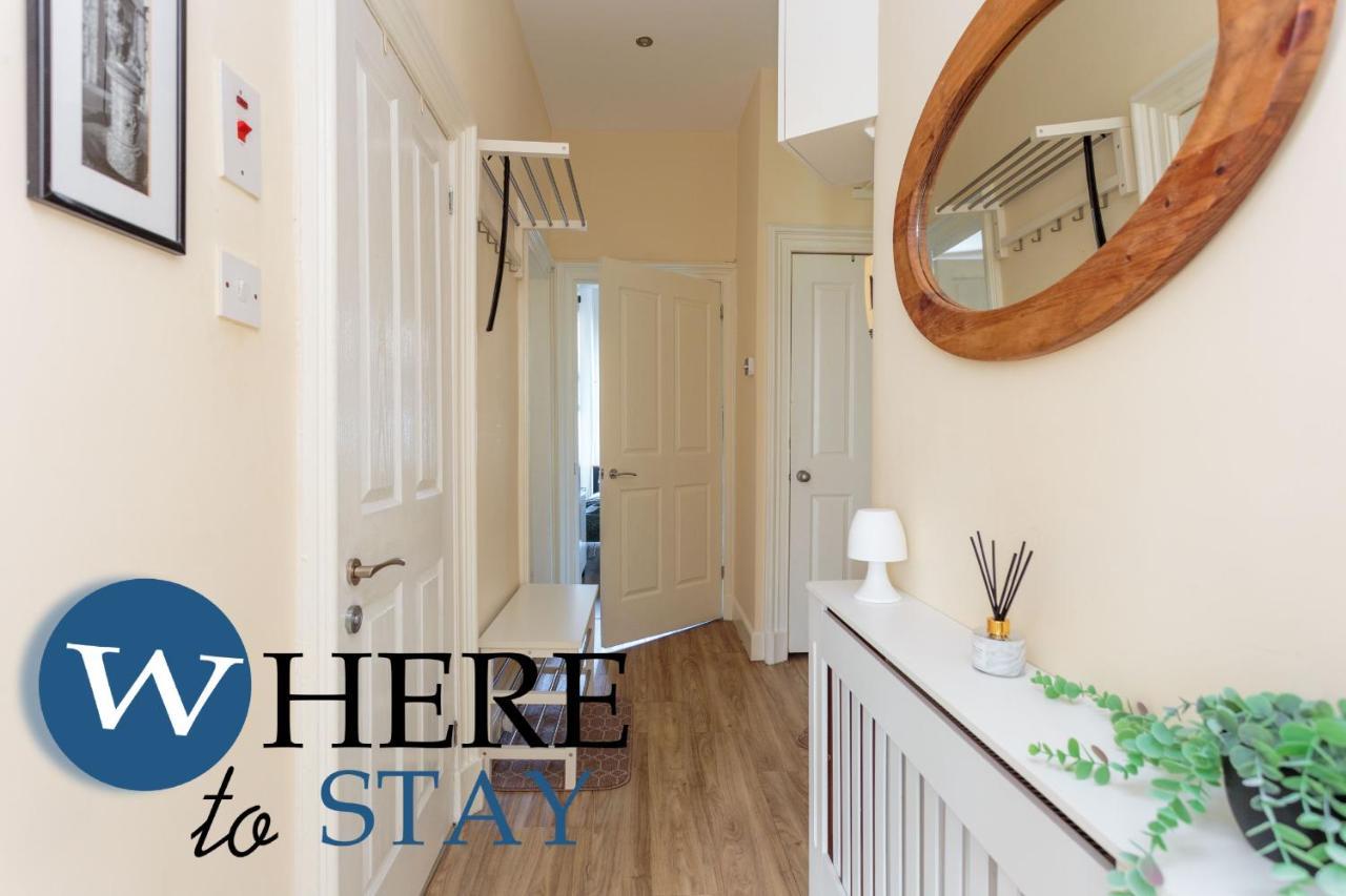 Apartment Beautiful 2bed Ground-f Pitt St. Edinburgh
