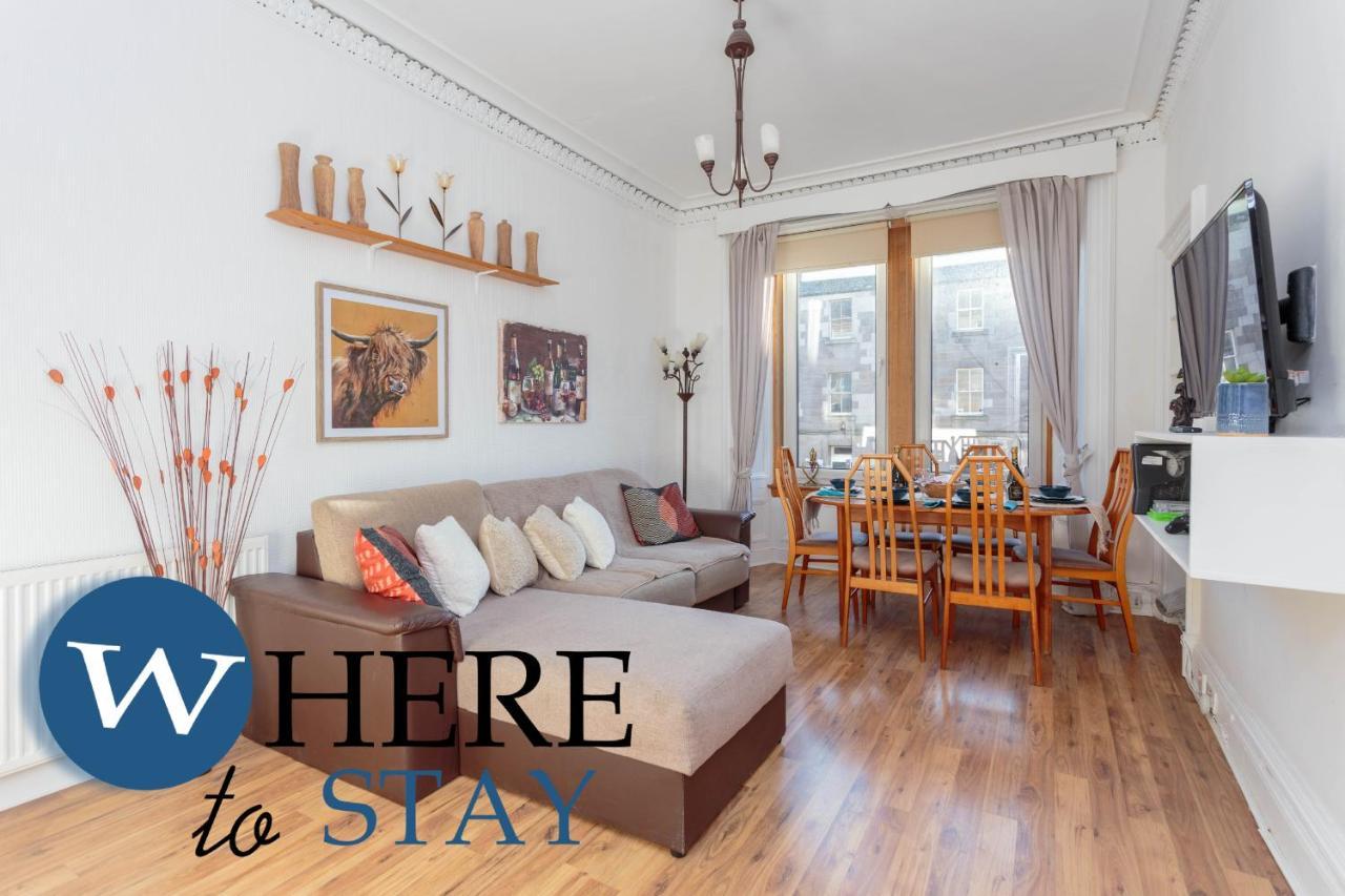 Beautiful 3bed Pitt St EDI