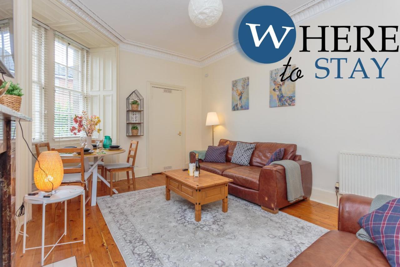 2 Bedroom Victorian In Leith * Edinburgh