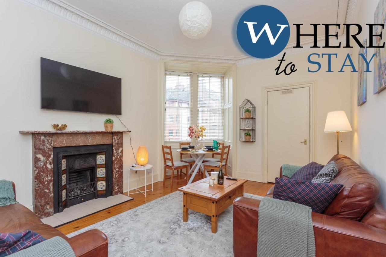 Apartment 2 Bedroom Victorian In Leith Edinburgh