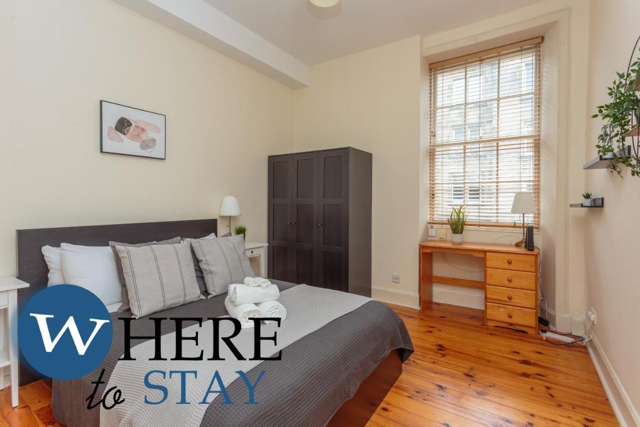 2 Bedroom Victorian In Leith Edinburgh