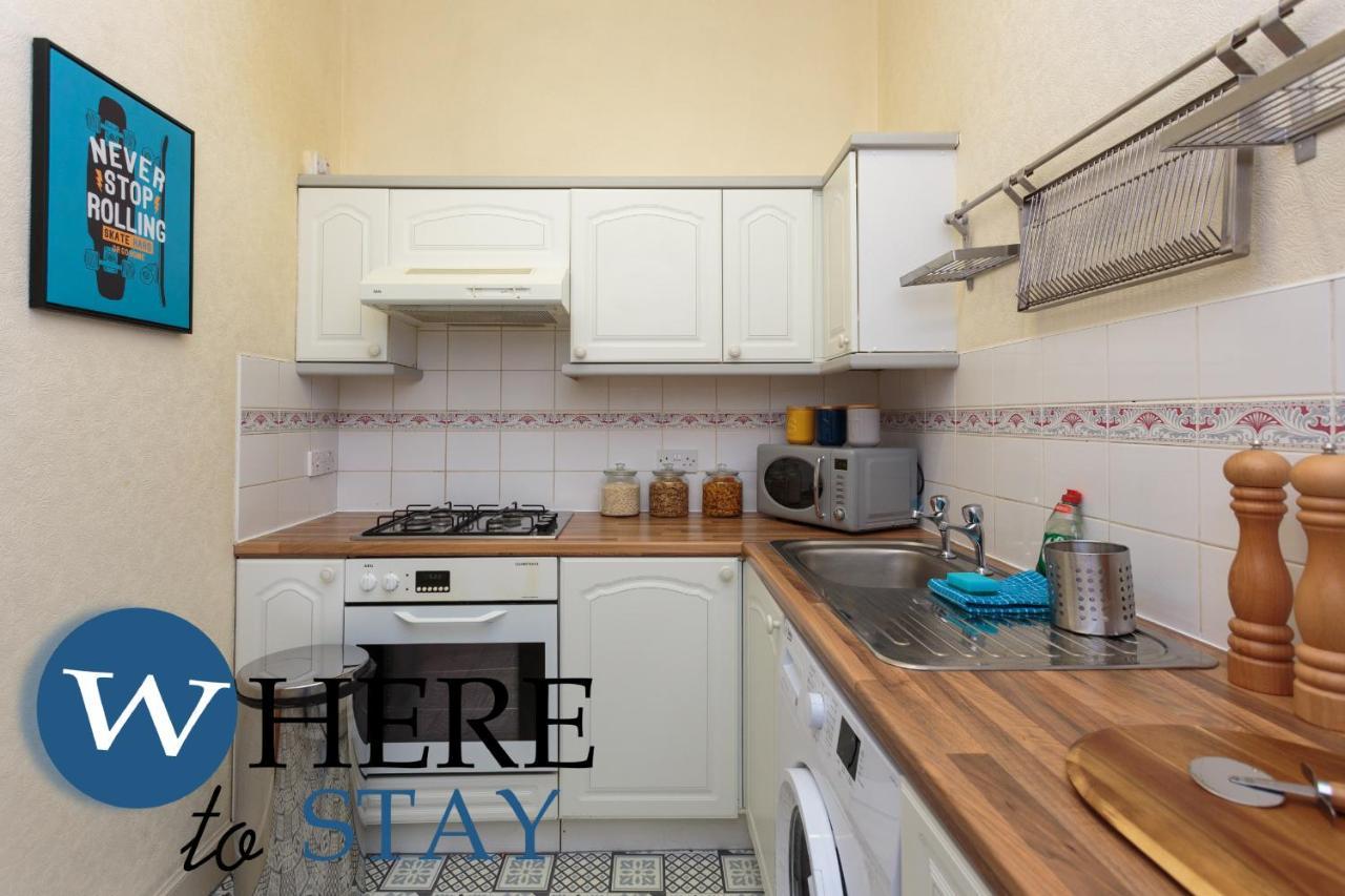 2 Bedroom Victorian In Leith Edinburgh