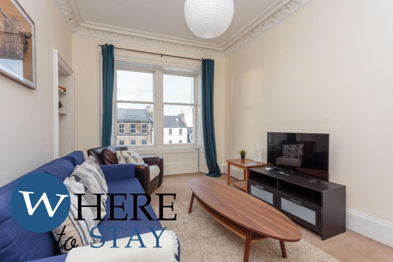 Delightful 2 Bedroom In Leith Edinburgh