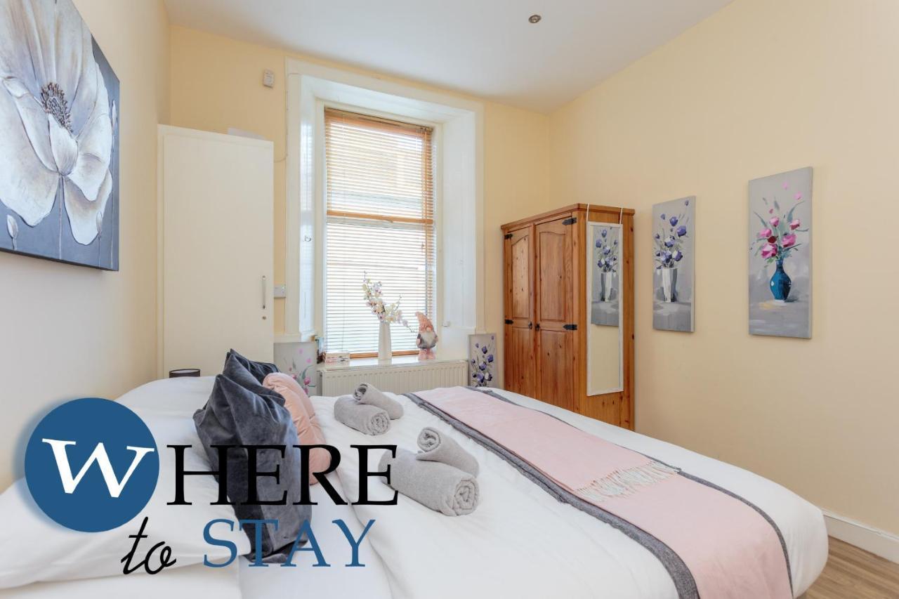 Beautiful 2bed Ground-f Pitt St. Edinburgh