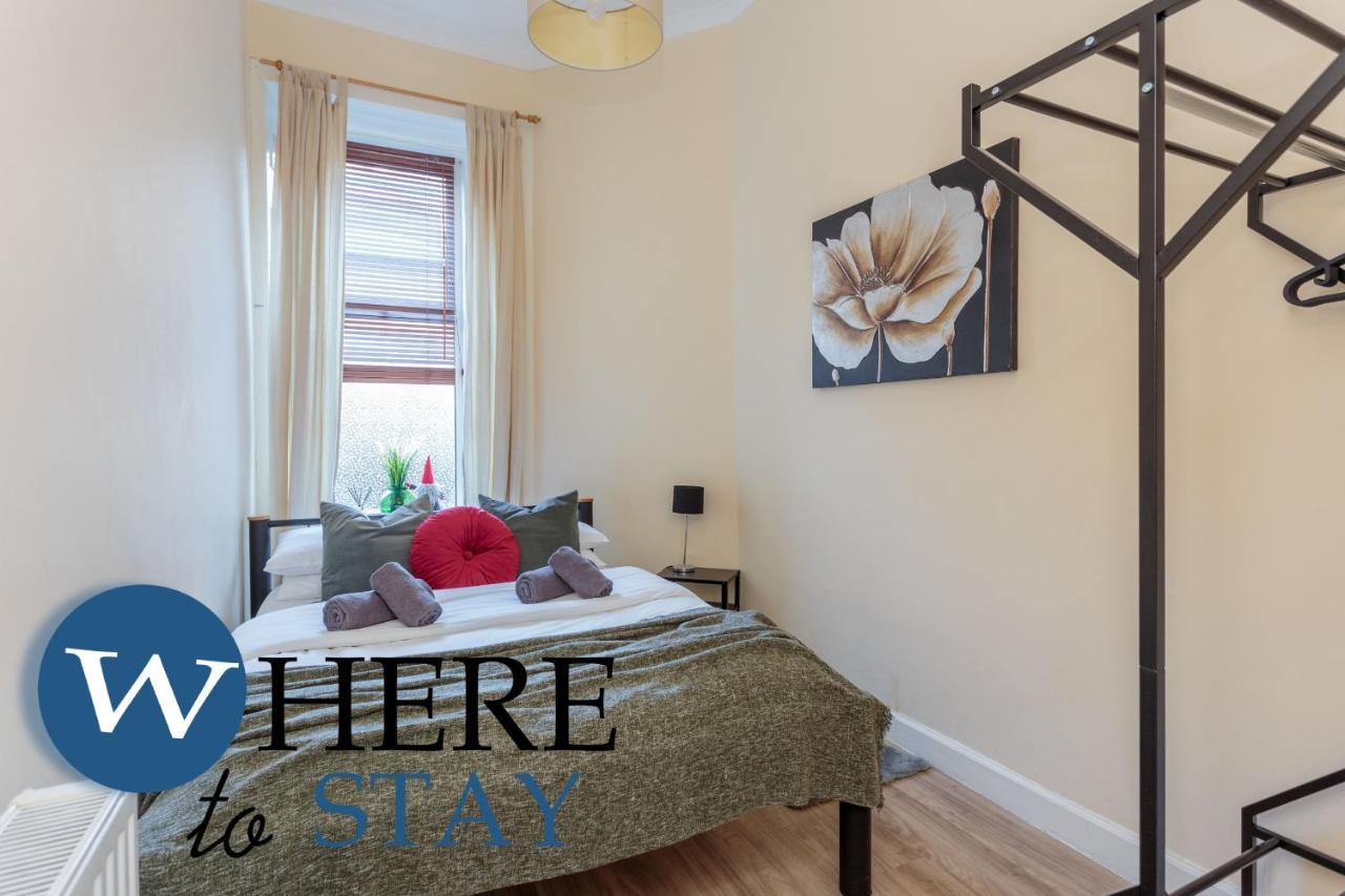 Beautiful 2bed Ground-f Pitt St. Edinburgh