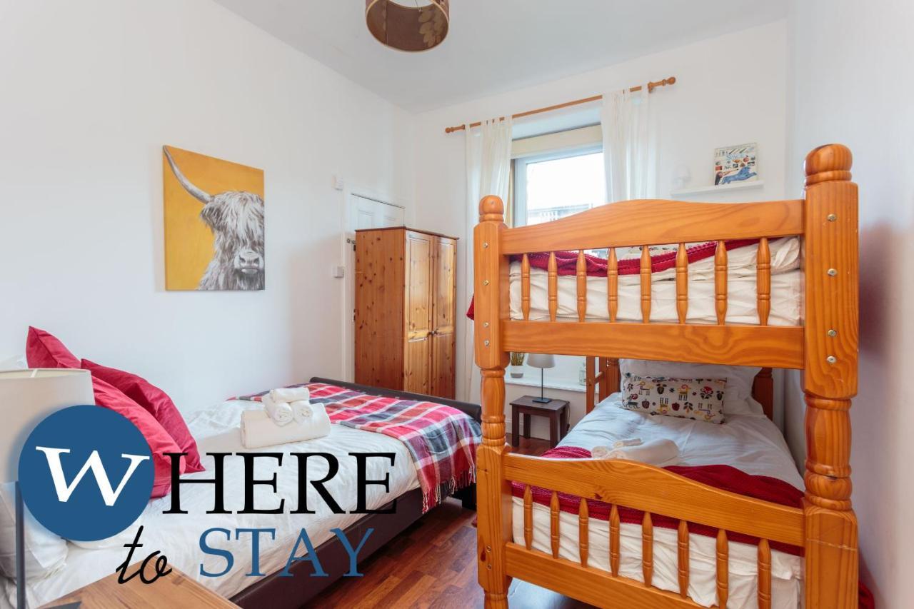 Beautiful 3bed Pitt St Appartement EDI