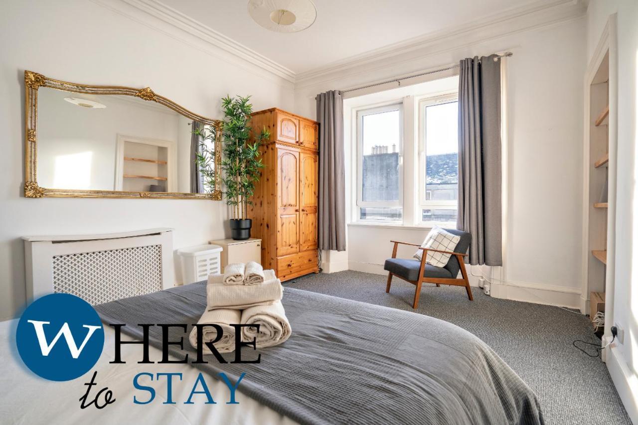 Apartment Charming 2 Bedroom In Gorgie *