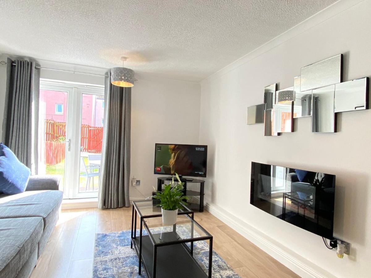 Corstorphine Townhouse: Spacious Near Murrayfield With Garden Edinburgh