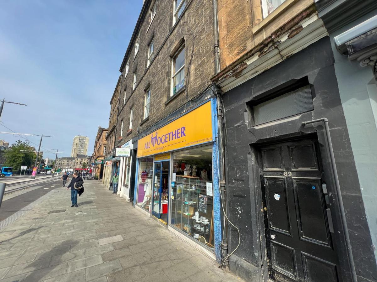 Convenient 3br Flat On Leith Walk Édimbourg