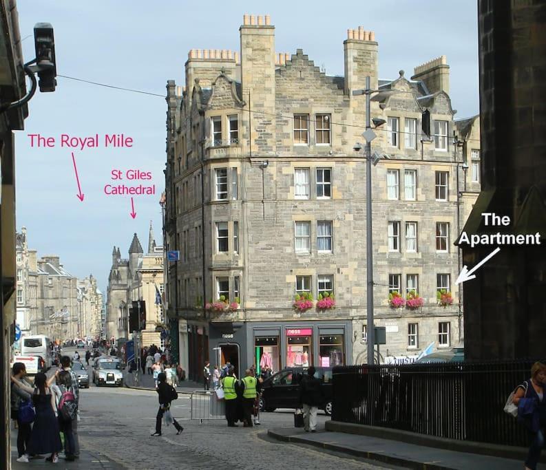 Royal Mile Apt, Just 1 Min From Castle! Apartment *
