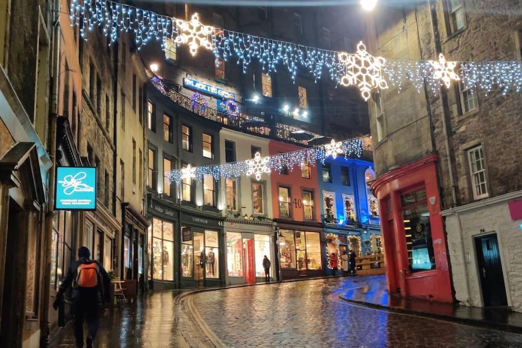 Royal Mile Apt, Just 1 Min From Castle! Apartment