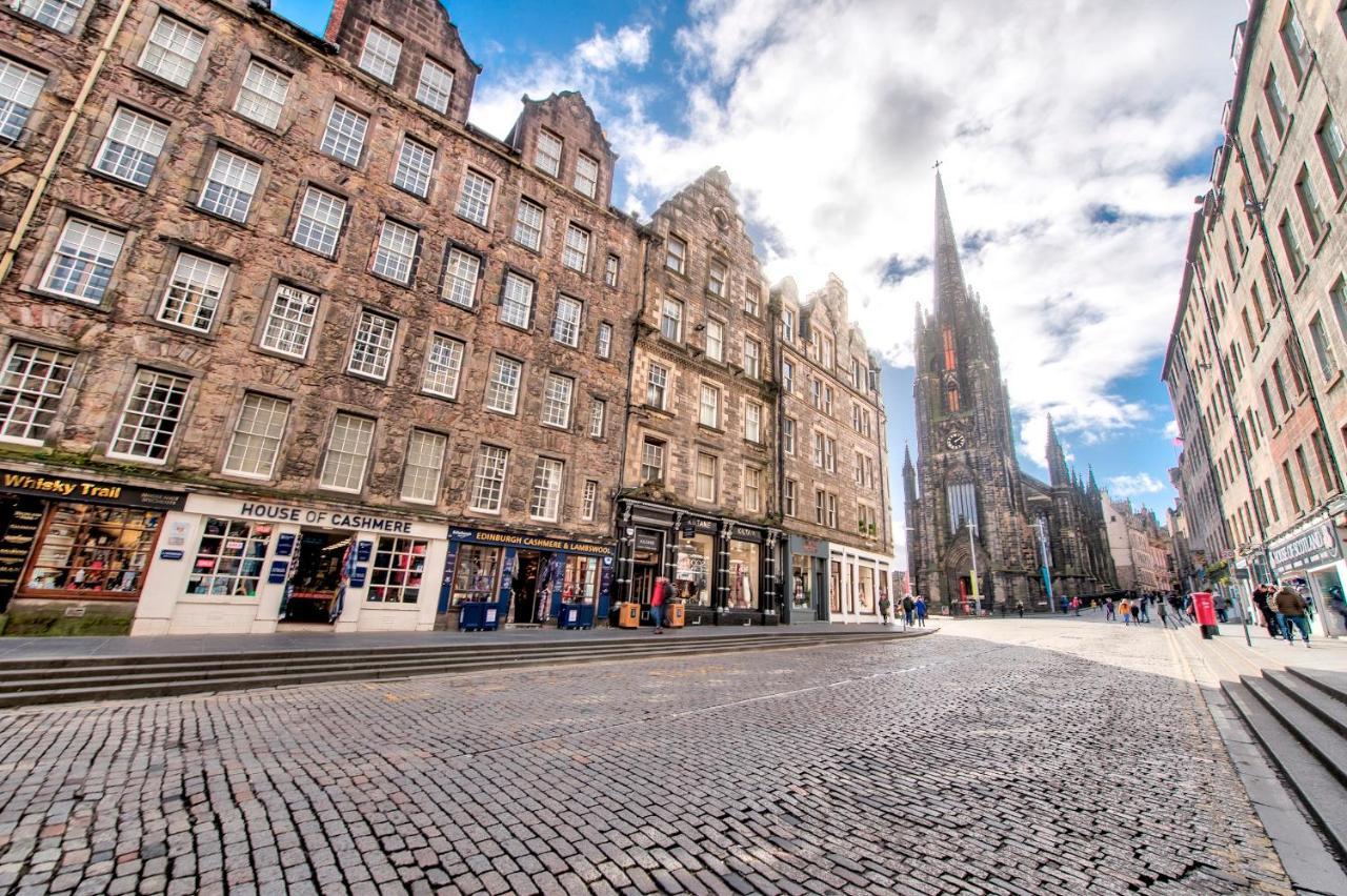 Pass The Keys Modern 3 Bed Flat On The Historic Royal Mile Apartment