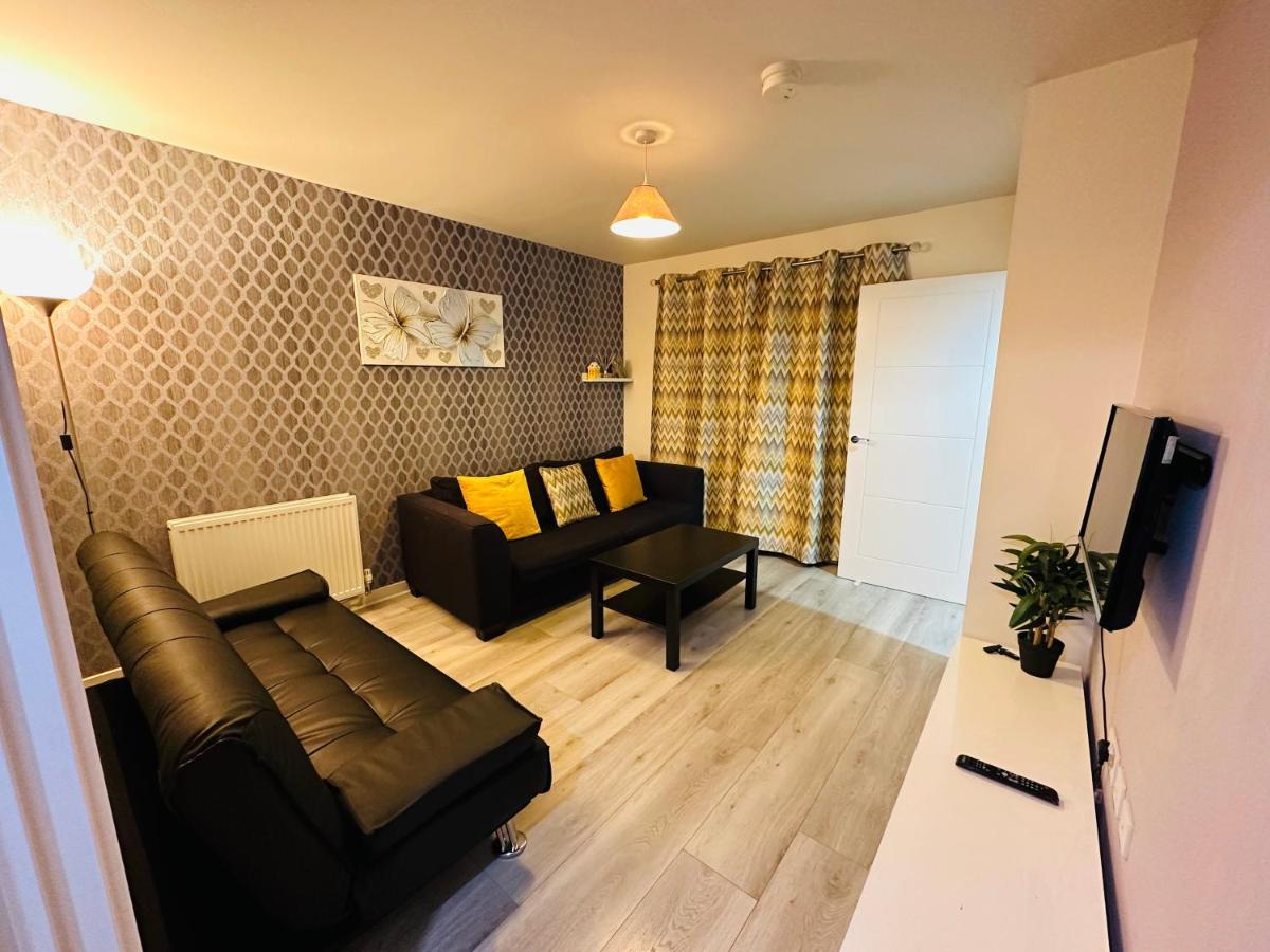Villa Modern 3 Bed With Free Parking And Garden Close To Center And Airport Edinburgh