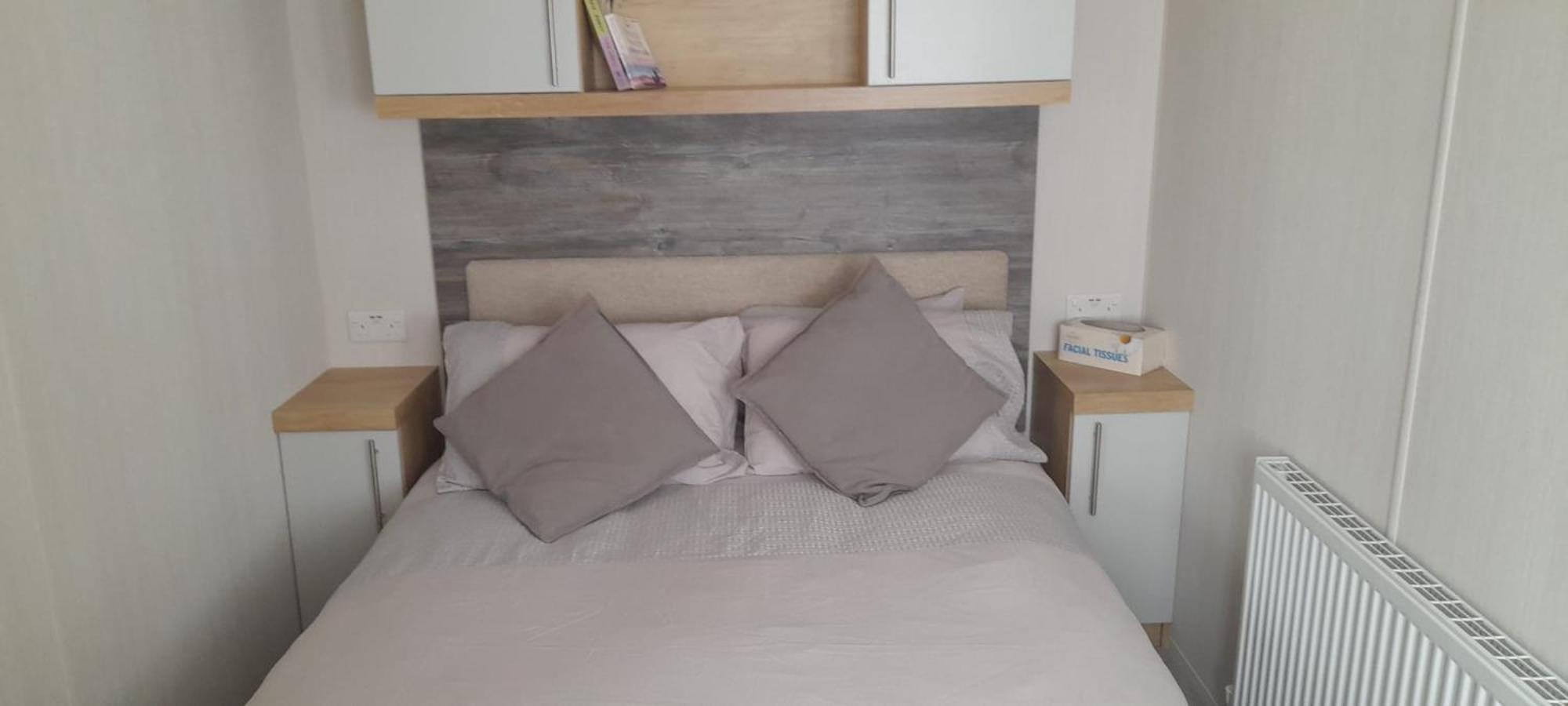 Belfry 2 - Luxury Spacious Family Caravan Campsite