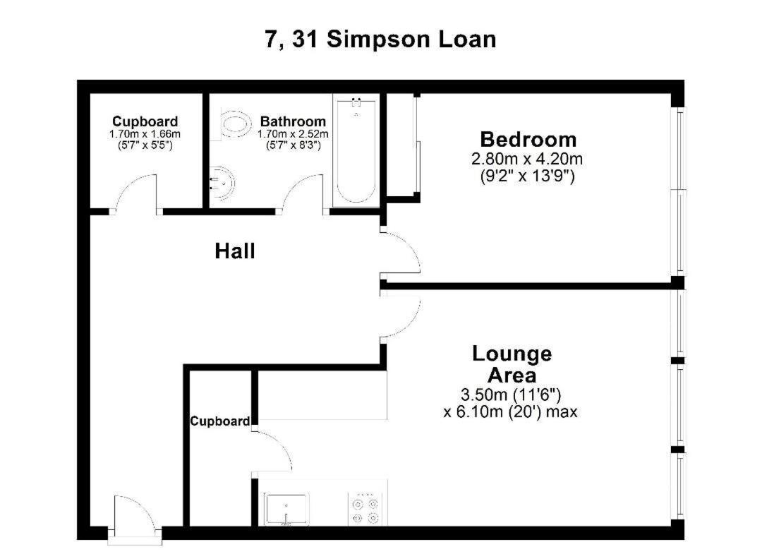 Appartement The New Quartermile *