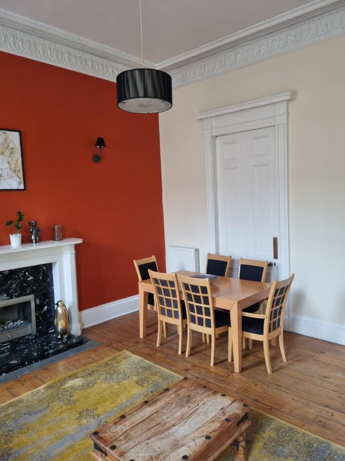 3 Double-bed Georgian In Prime Location Apartment Edinburgh