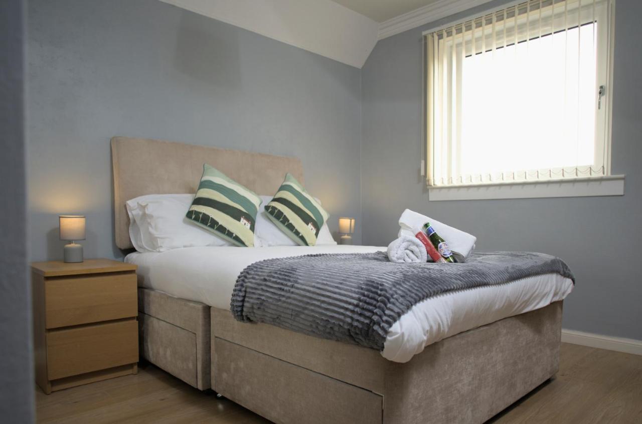 Modern 2-bed Haven, Free Parking Appartement Édimbourg