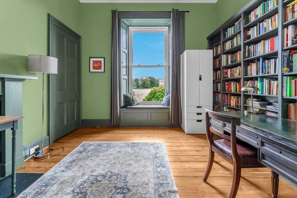 Bright And Spacious Flat Overlooking The Meadows Apartment Edinburgh