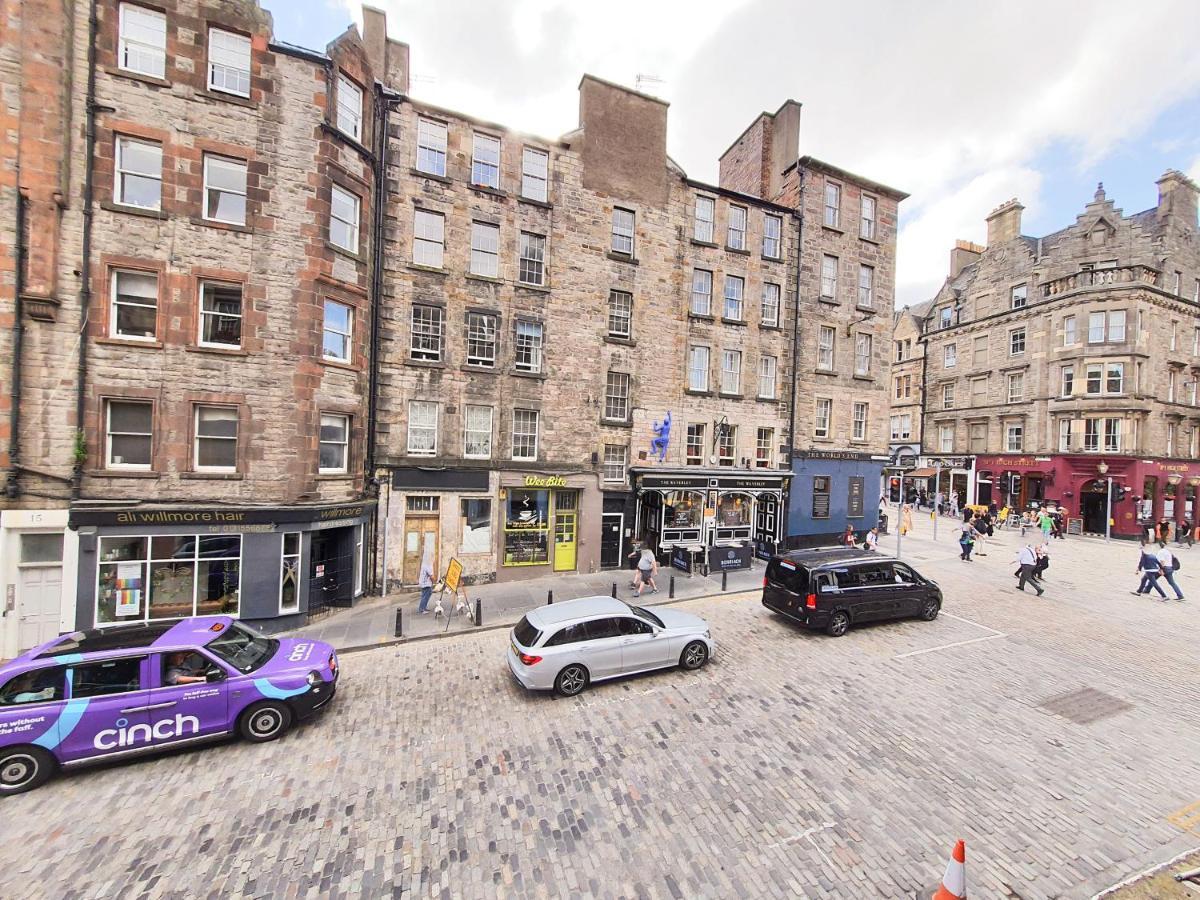 Charming Old Town Edinburgh