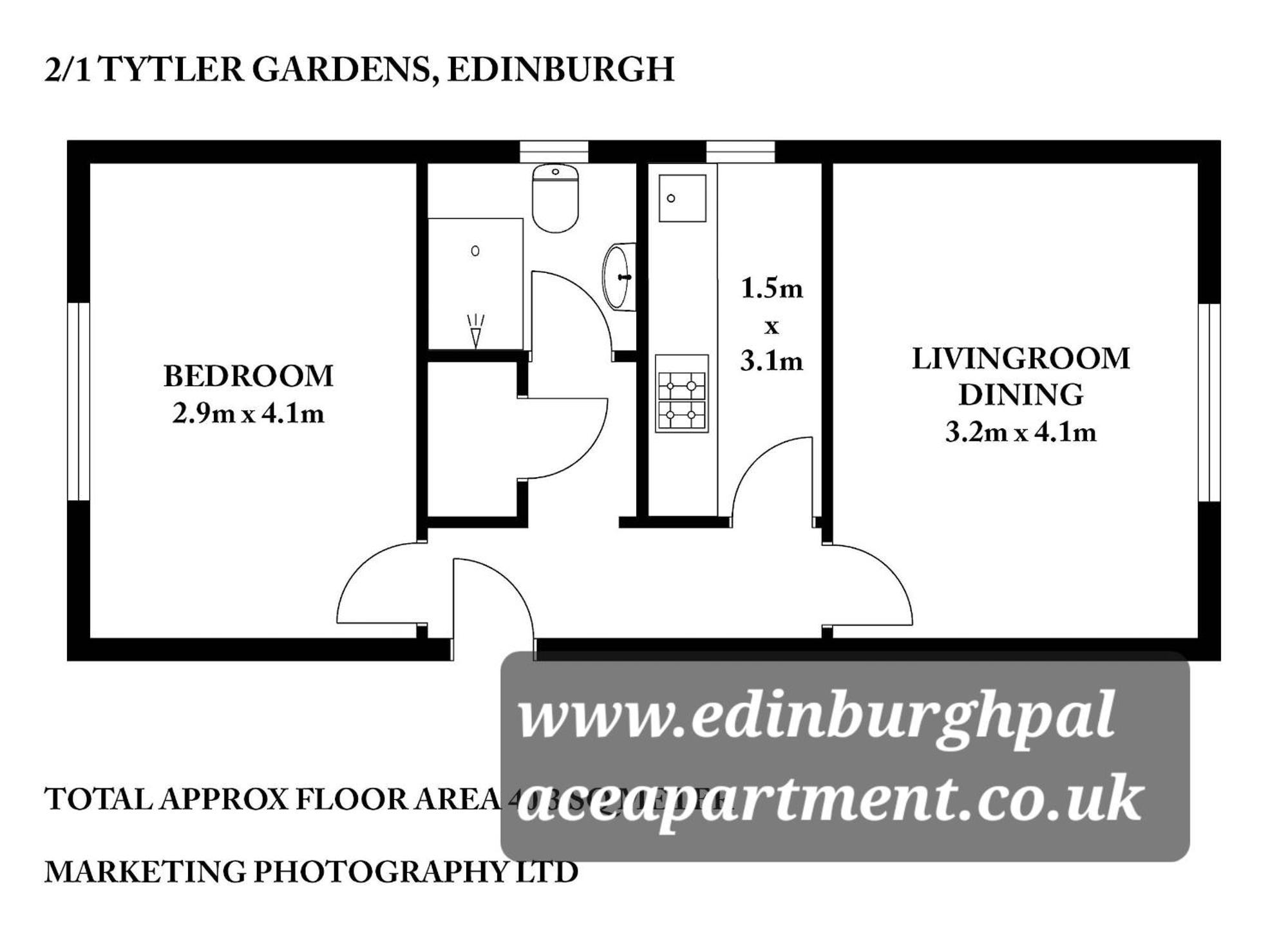 Edinburgh Palace Apartment * Edinburgh