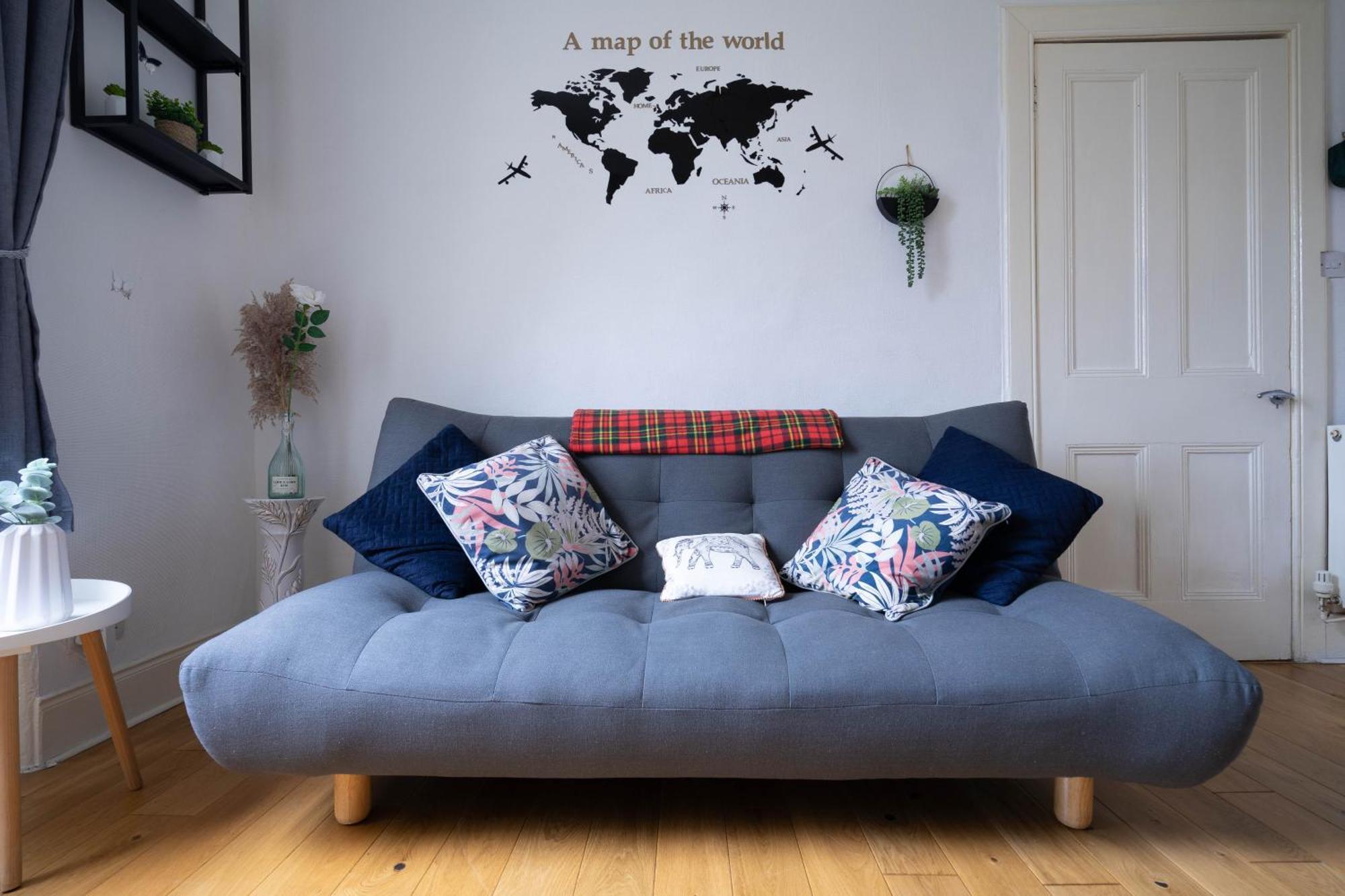 Apartment Cosy Leith Escape - Edinburgh