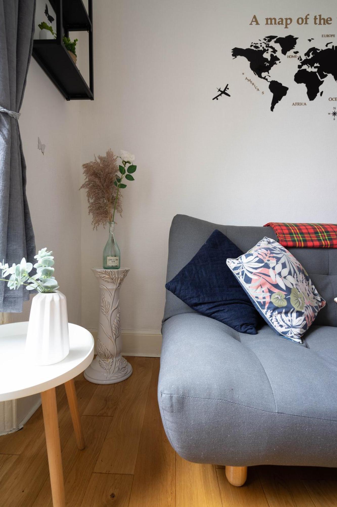 Apartment Cosy Leith Escape - Edinburgh