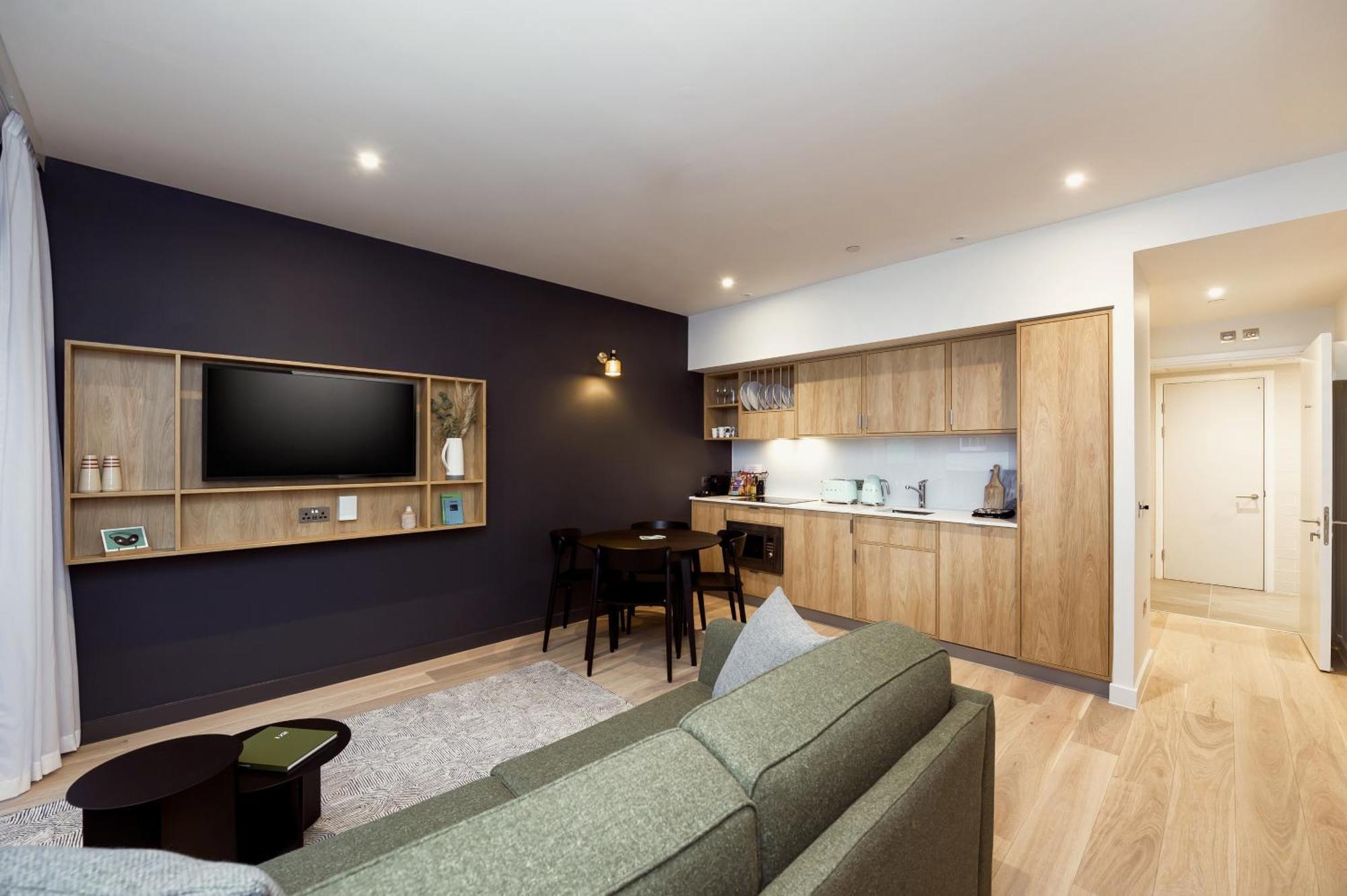 Wilde Grassmarket Appart hôtel
