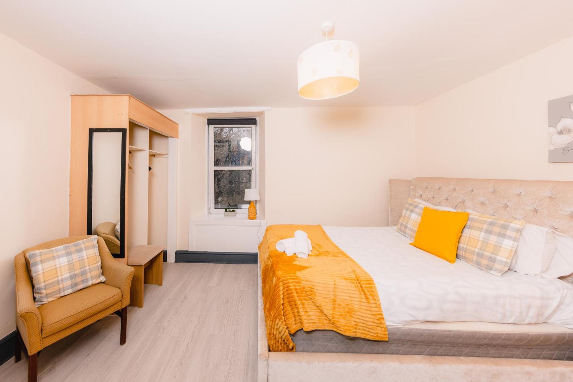 Warm&welcoming Centre By Meadows 3 * Edinburgh