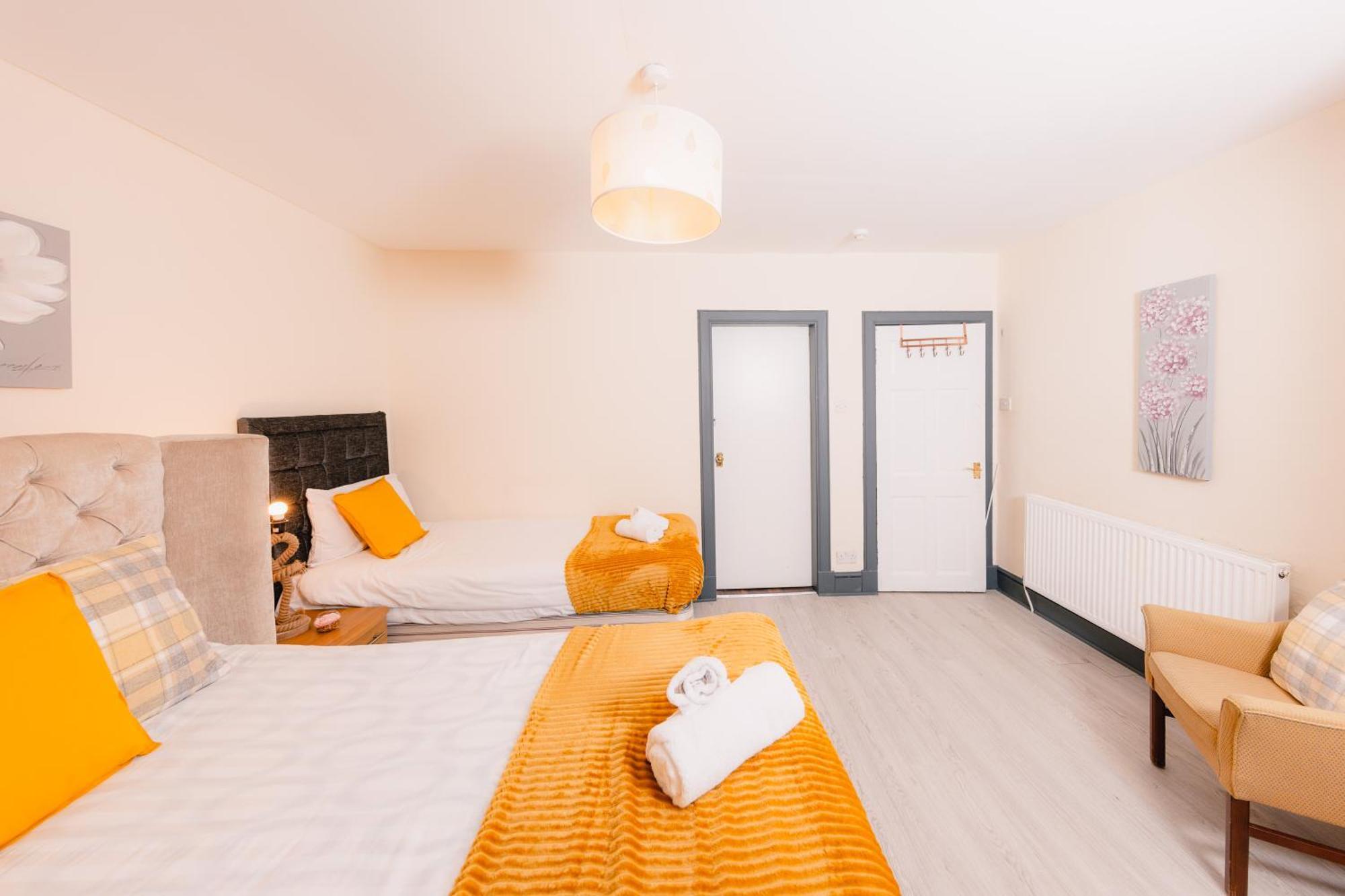 Warm&welcoming Centre By Meadows 3 Edinburgh