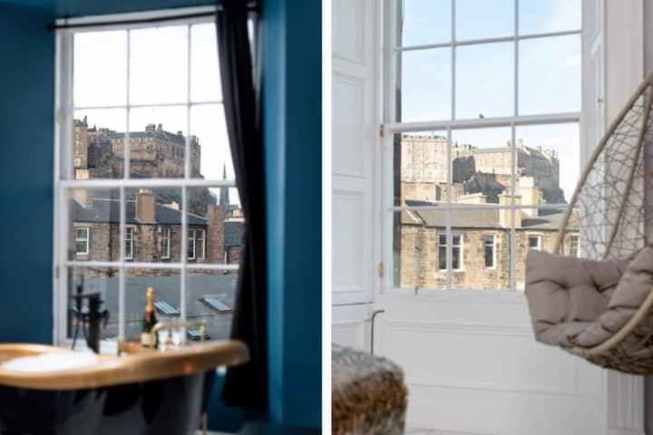 Spacious Modern Centre Castle Views Appartement