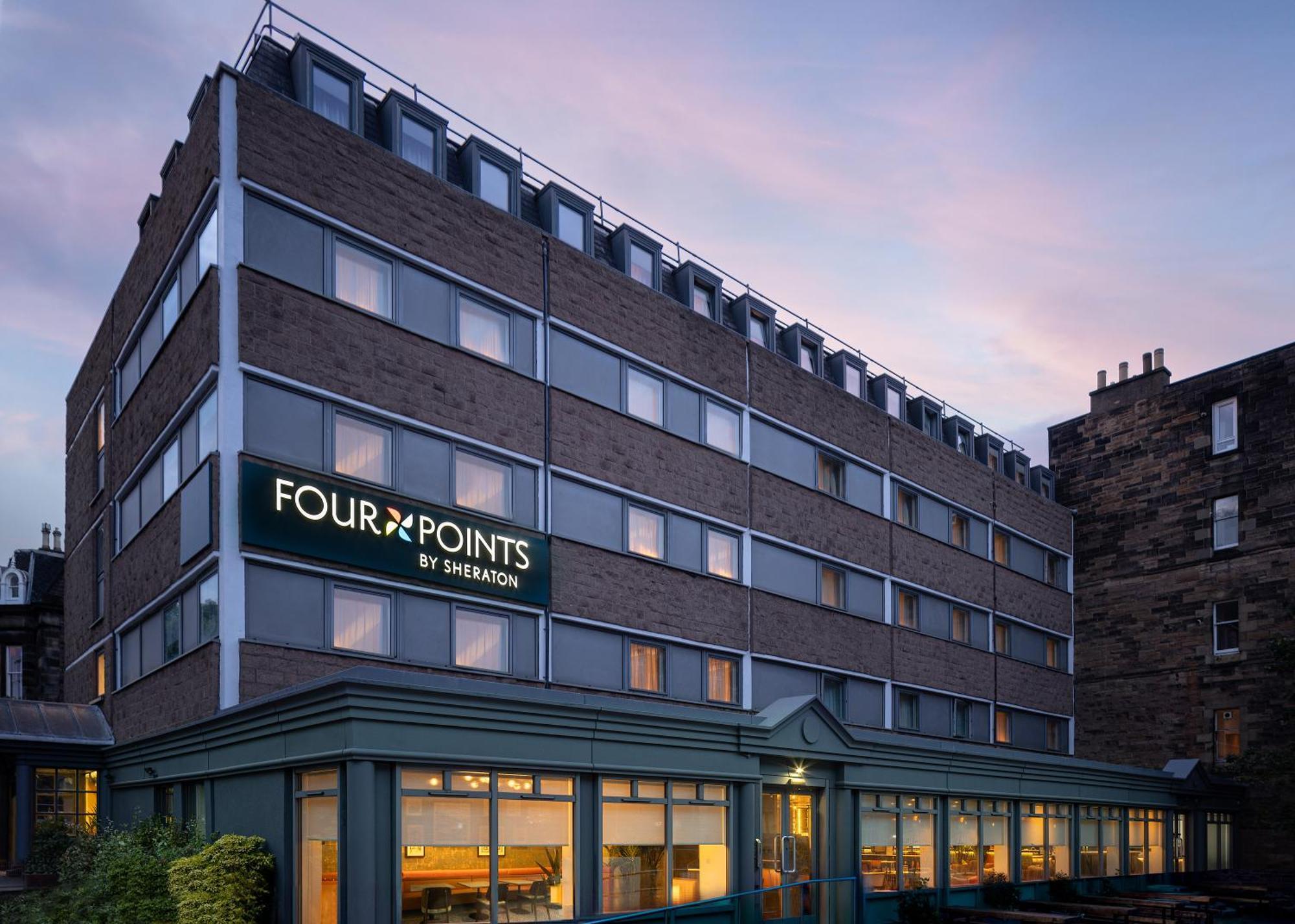 Hotel Four Points By Sheraton Edinburgh