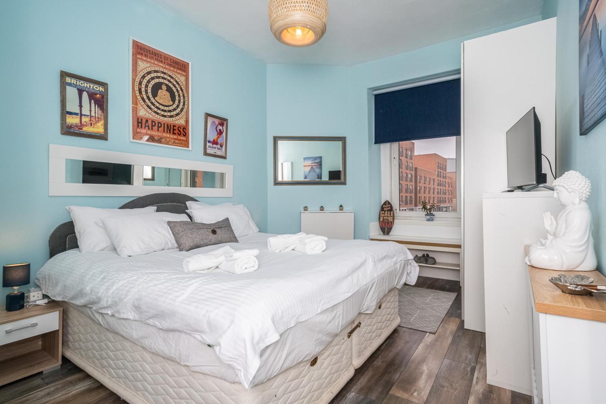Pass The Keys Trendy Historic Flat Sleeps 4 To 6 Near Leith Shore *