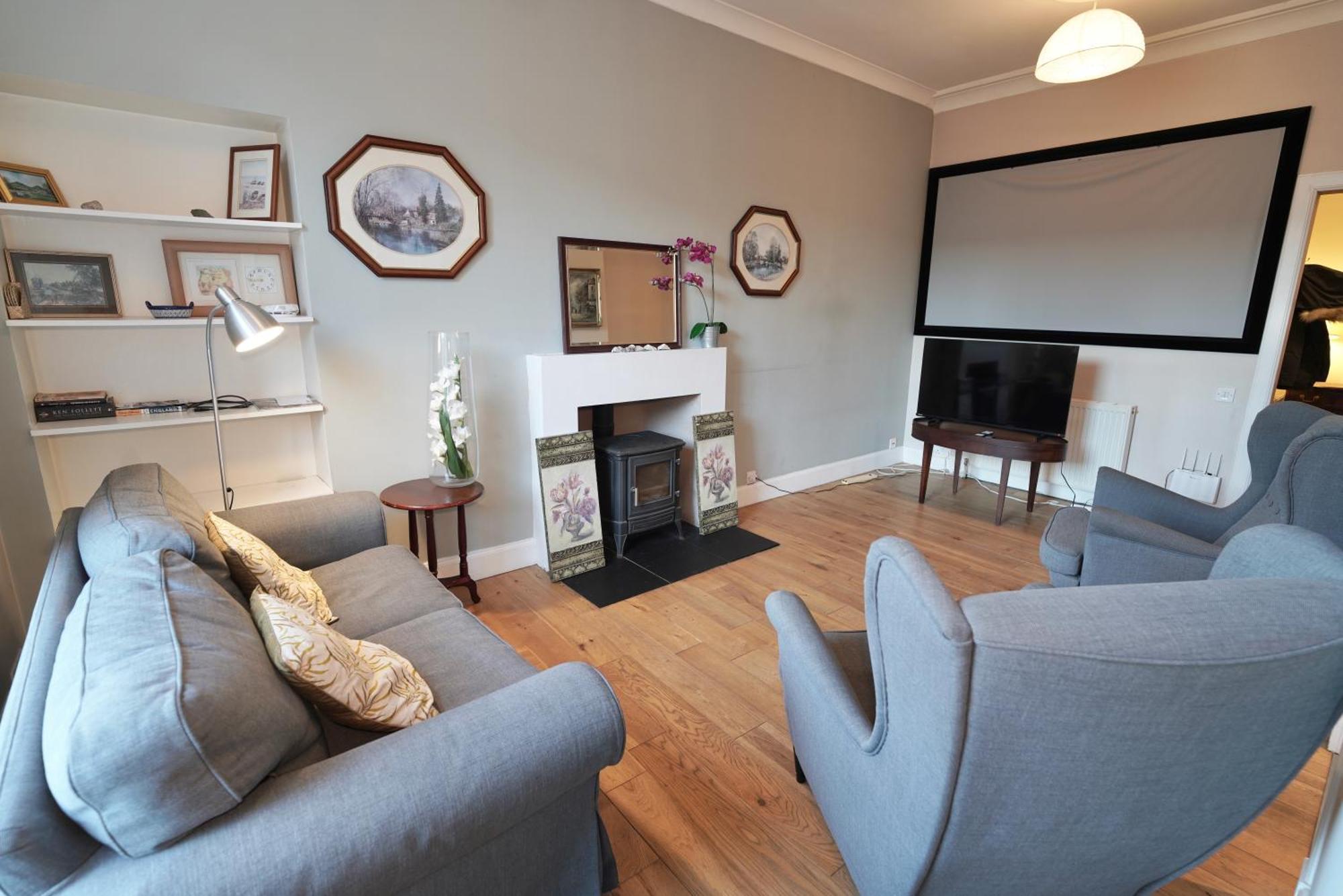 Apartment Spacious 2 Bed Next To Royal Mile & Waverley *