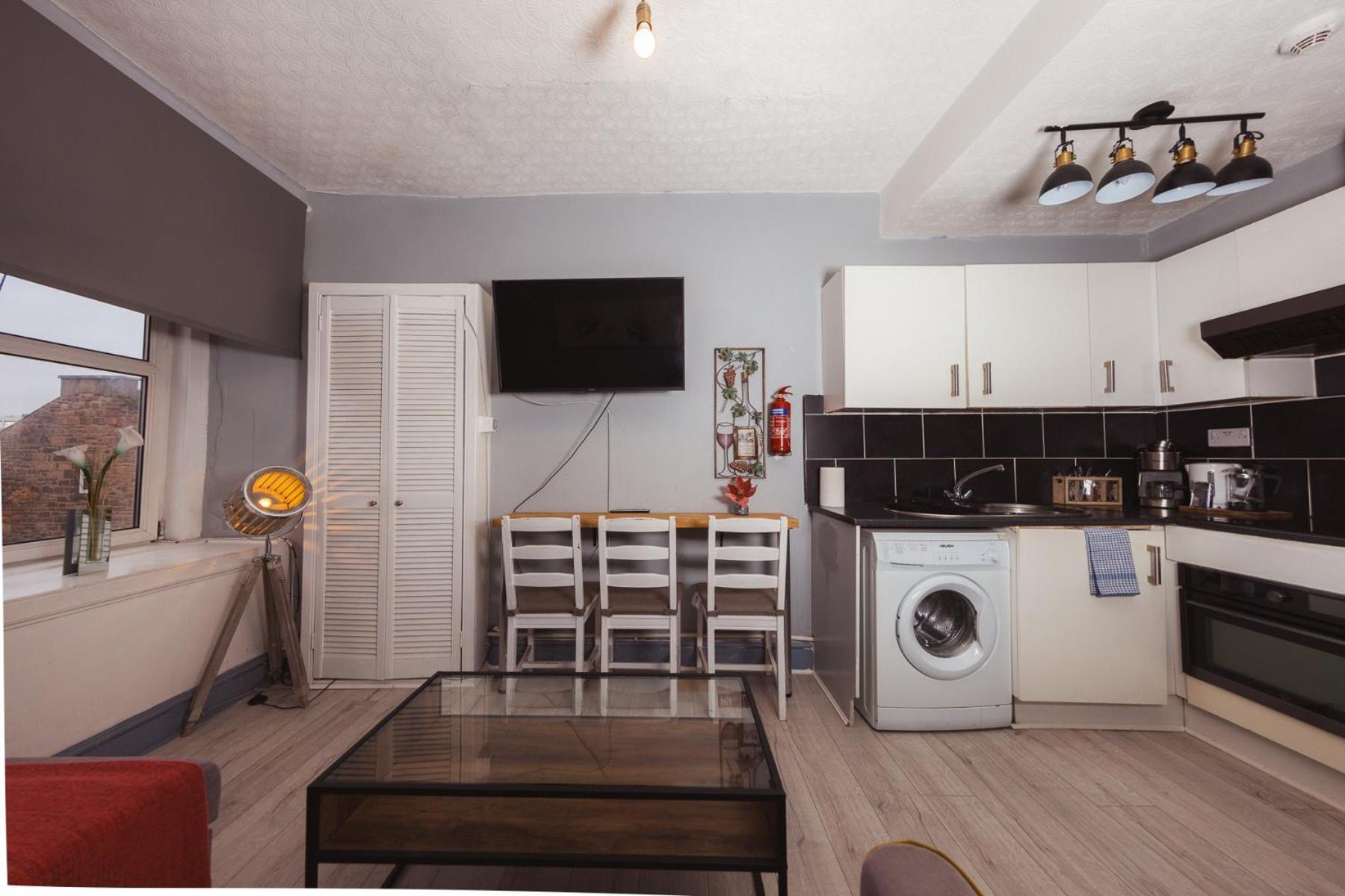Warm&welcoming Centre By Meadows 5 Apartment Edinburgh