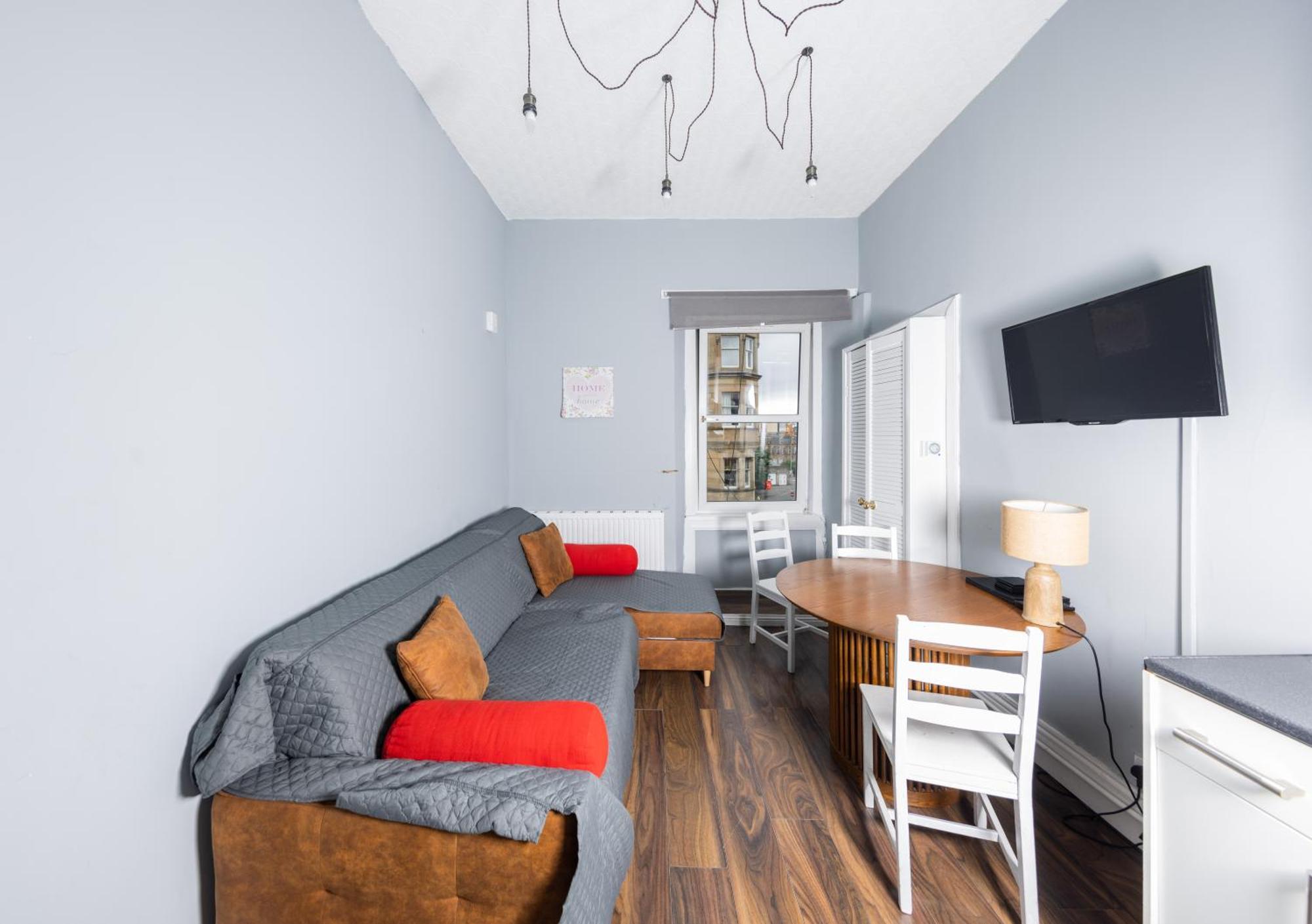 Warm&welcoming Centre By Meadows 9 Apartment Edinburgh