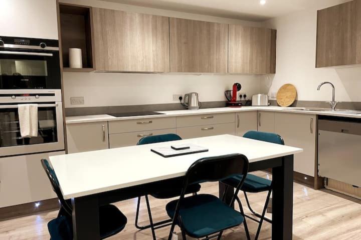 Appartement Lovely 3 Bedroom With Private Garden In Centre Edinburgh