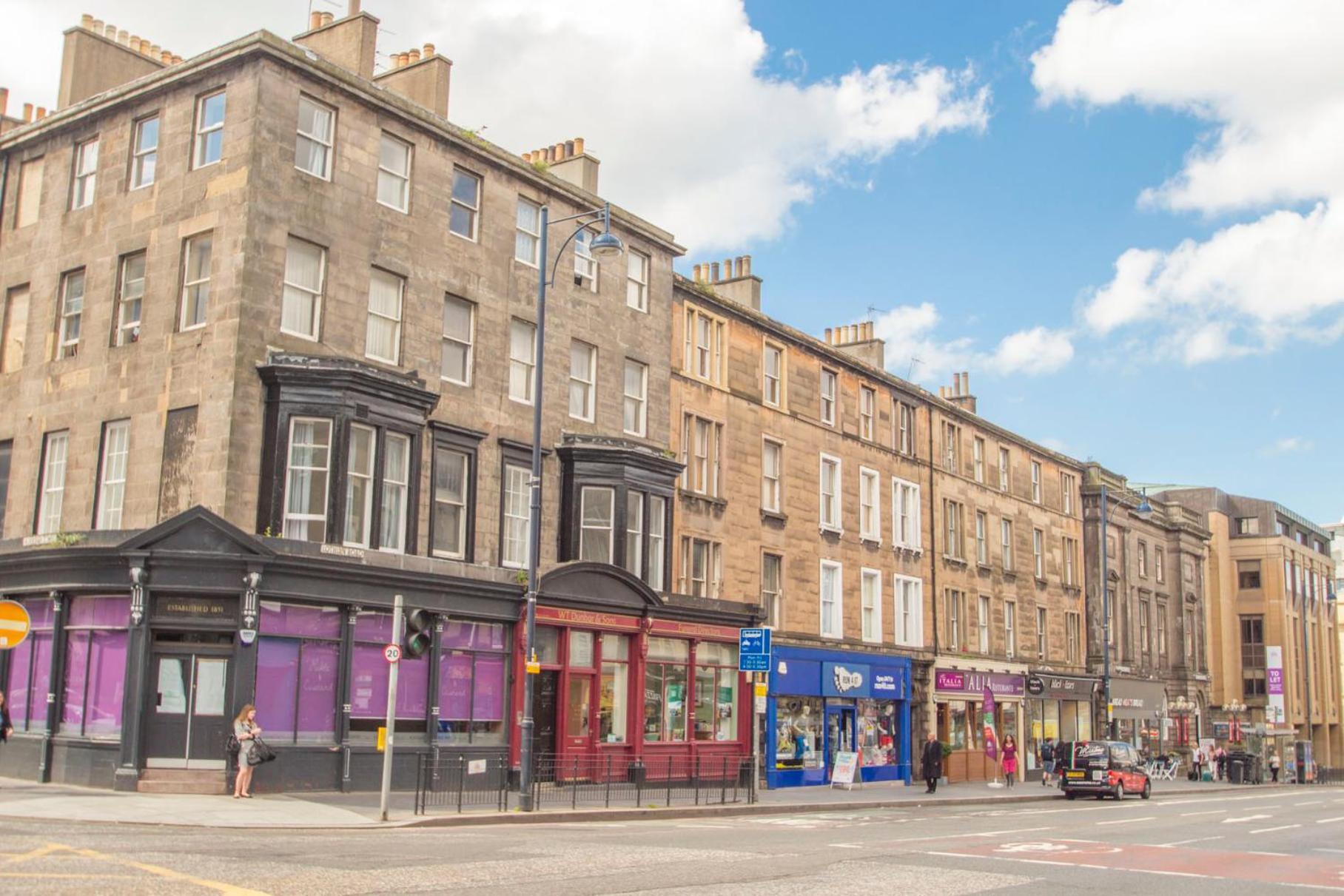 1 Bedrooms Flat In Haymarket, Heart Of Flat Sleeps 4 , Edinburgh