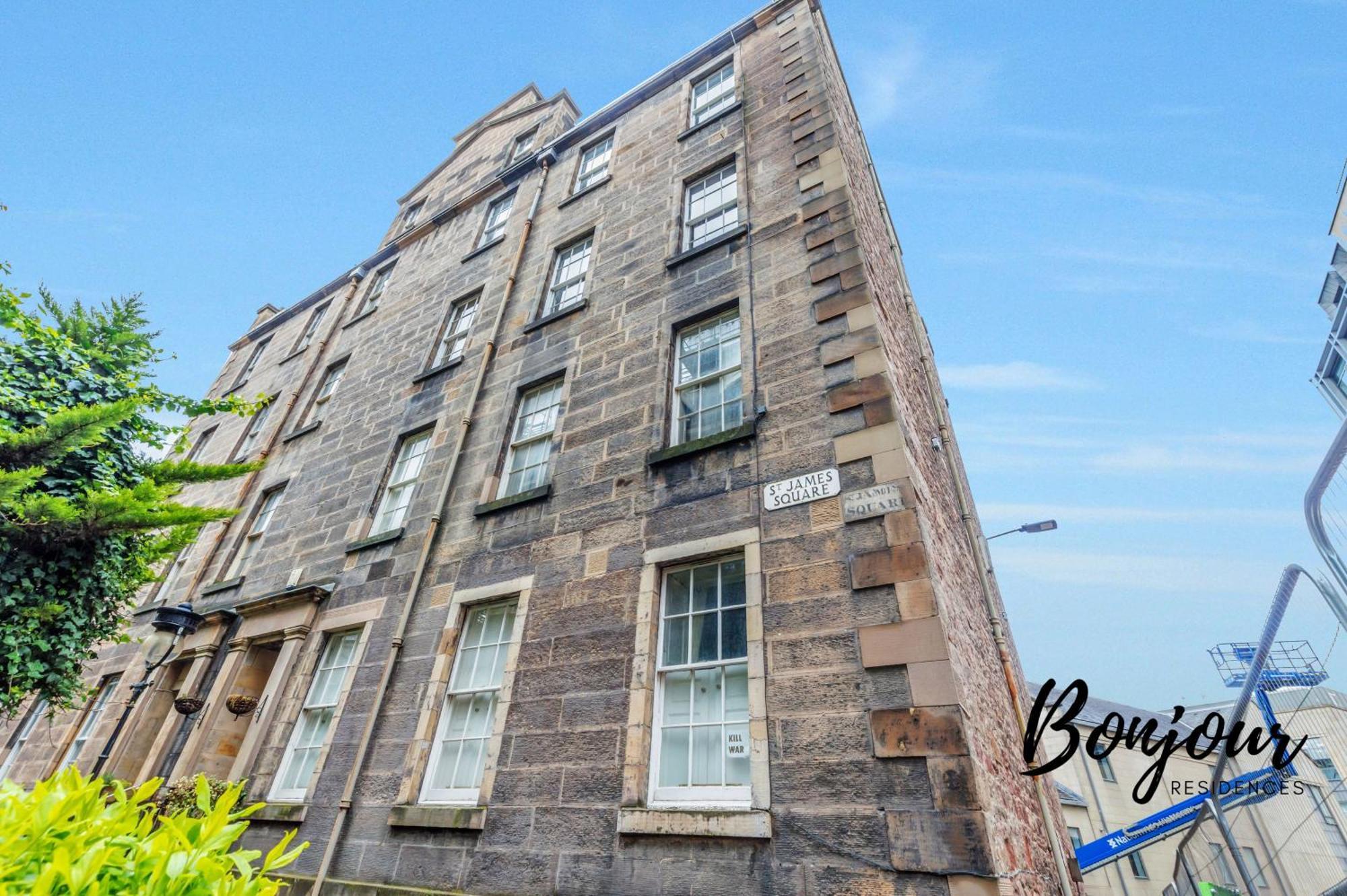 Belleville Central St James Quarter Free Offsite Parking & Views By Bonjour Residences EDI