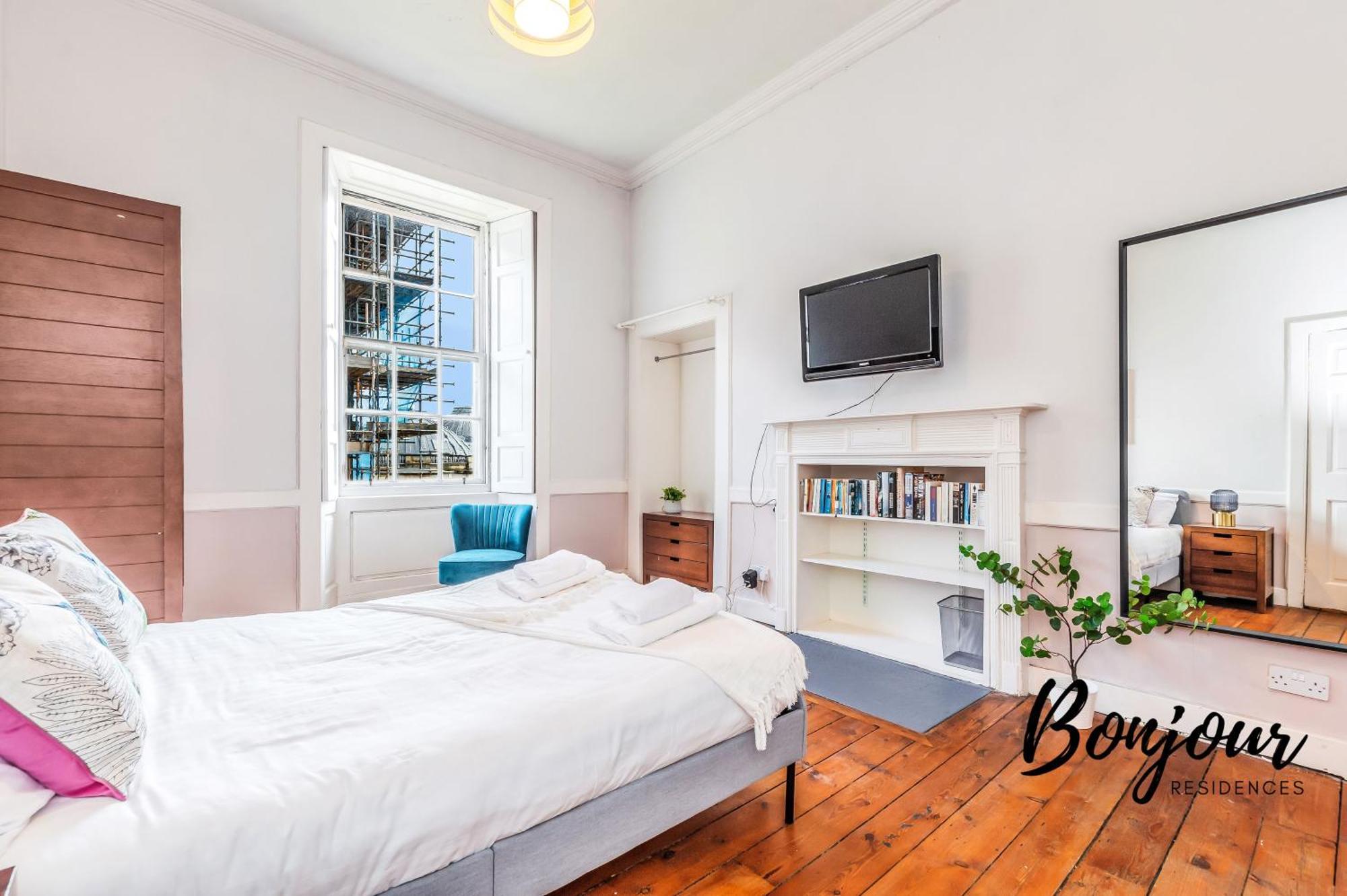 Apartment Belleville Central St James Quarter Free Offsite Parking & Views By Bonjour Residences EDI