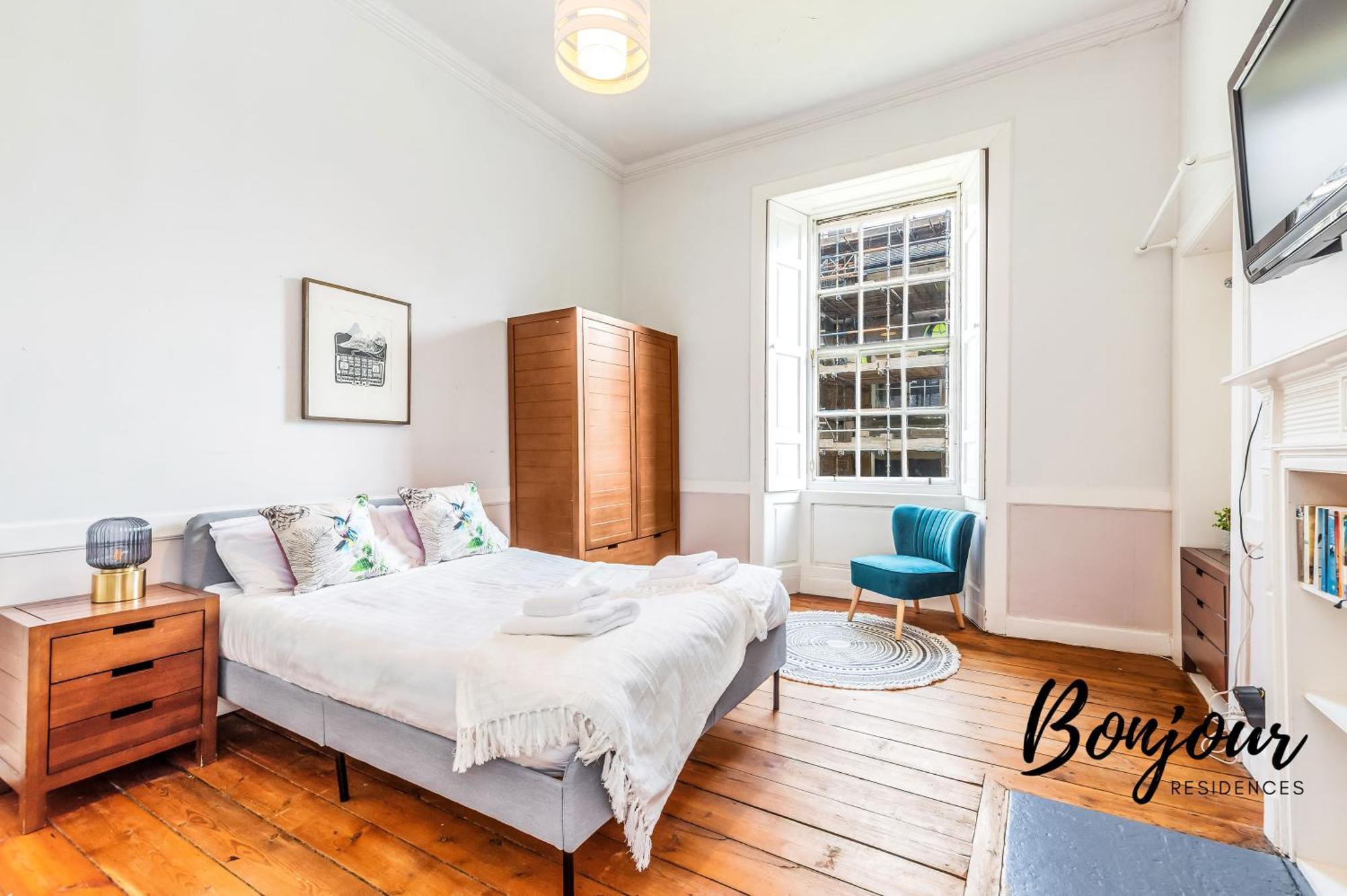 Apartment Belleville Central St James Quarter Free Offsite Parking & Views By Bonjour Residences EDI