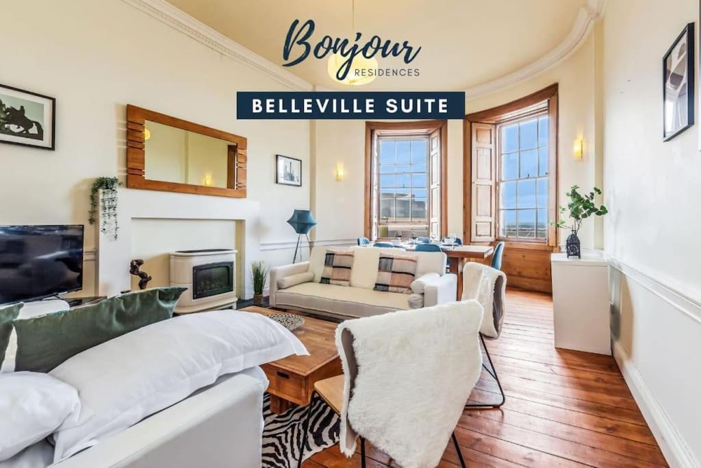 Apartment Belleville Central St James Quarter Free Offsite Parking & Views By Bonjour Residences EDI