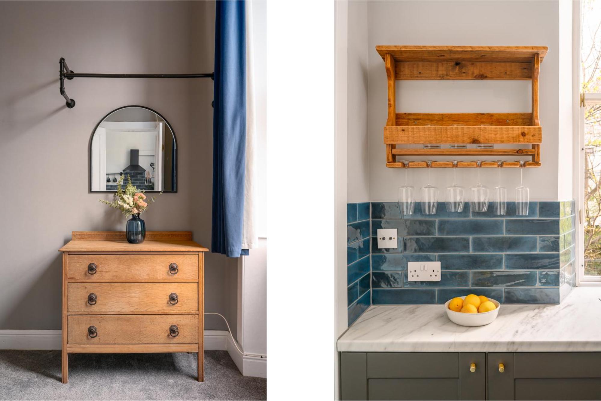 Vibrant Leith Flat Apartment *