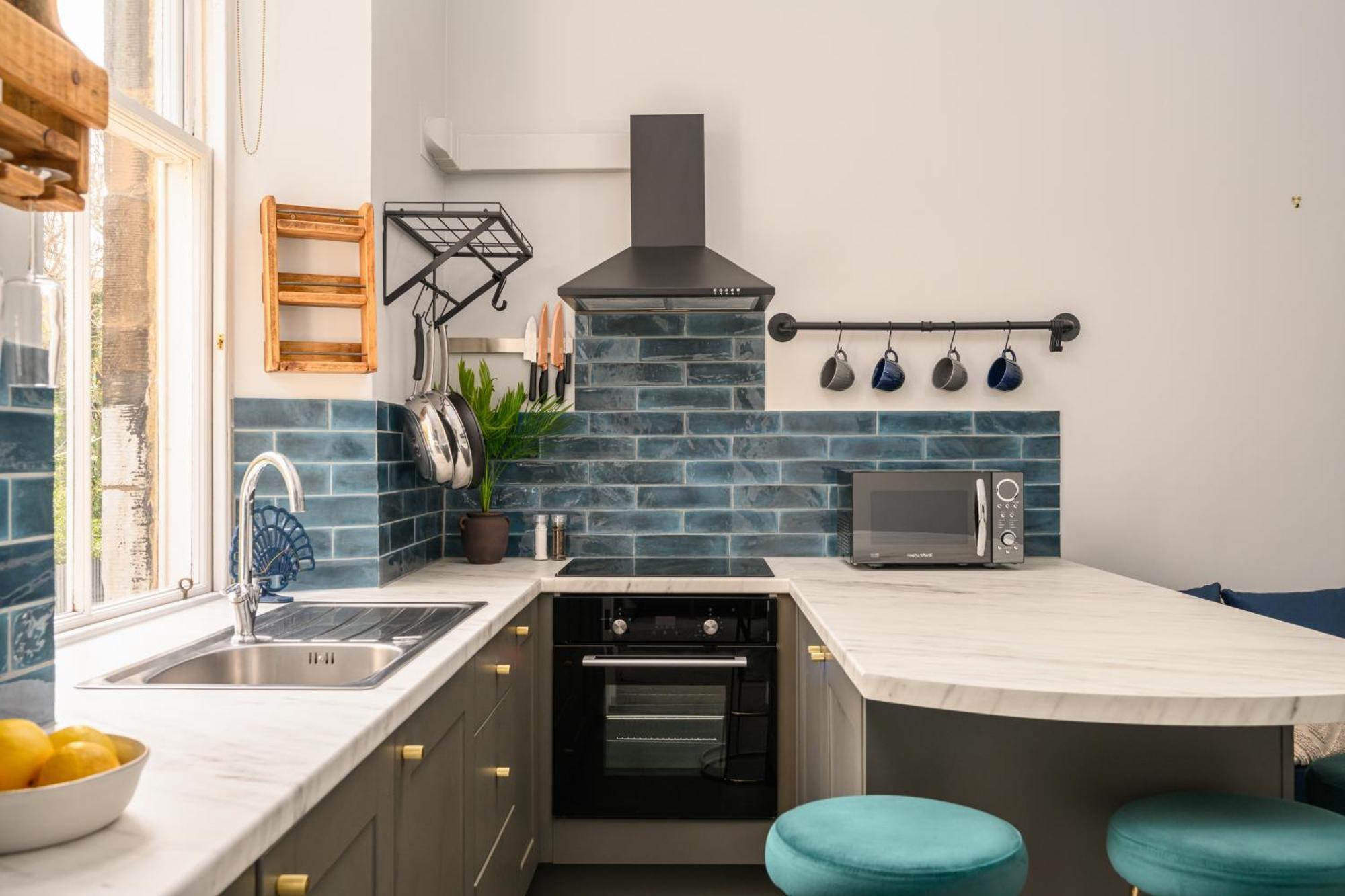 Vibrant Leith Flat Apartment