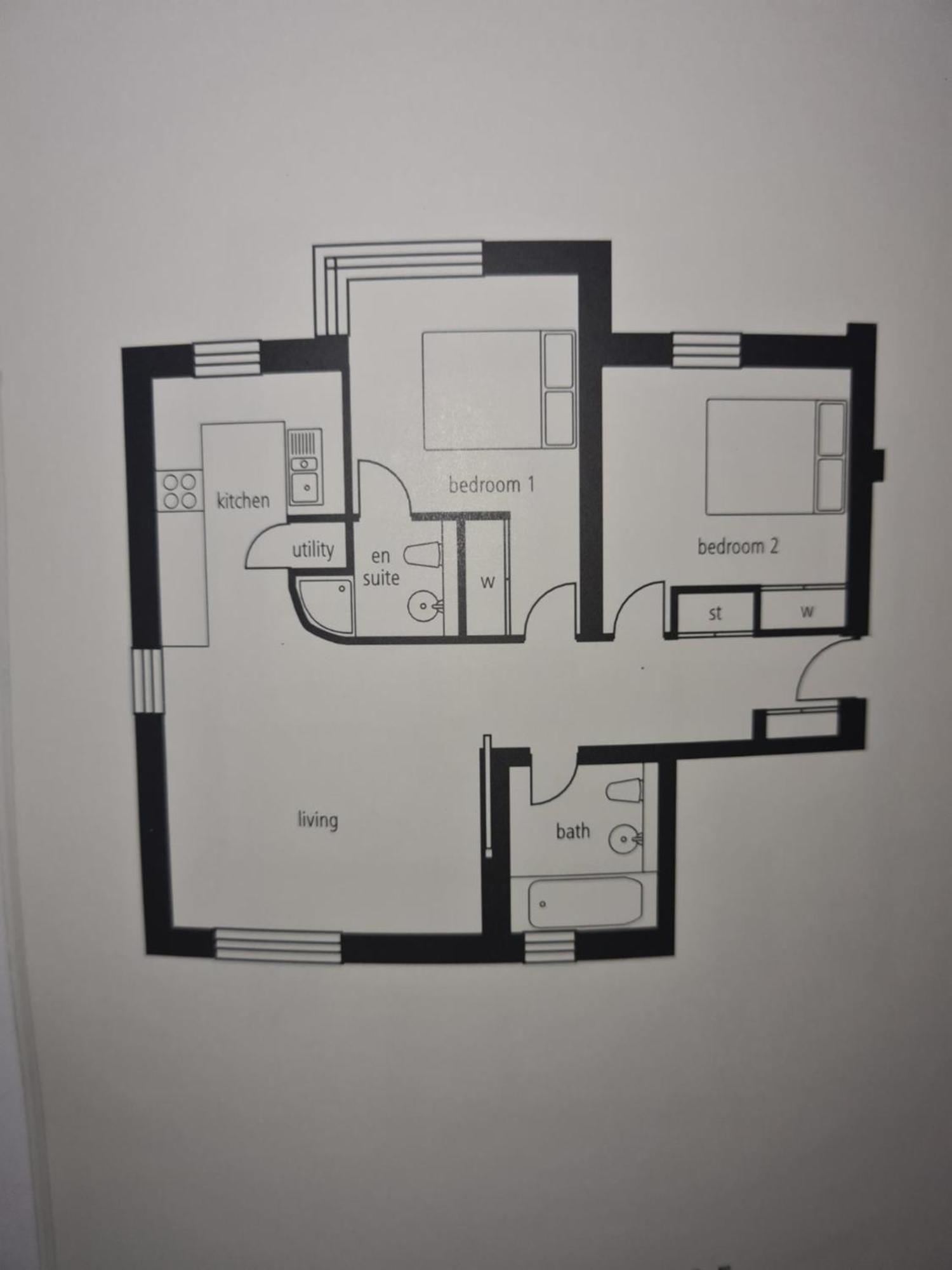 Appartement The Park - Holyrood Road With Free Parking *