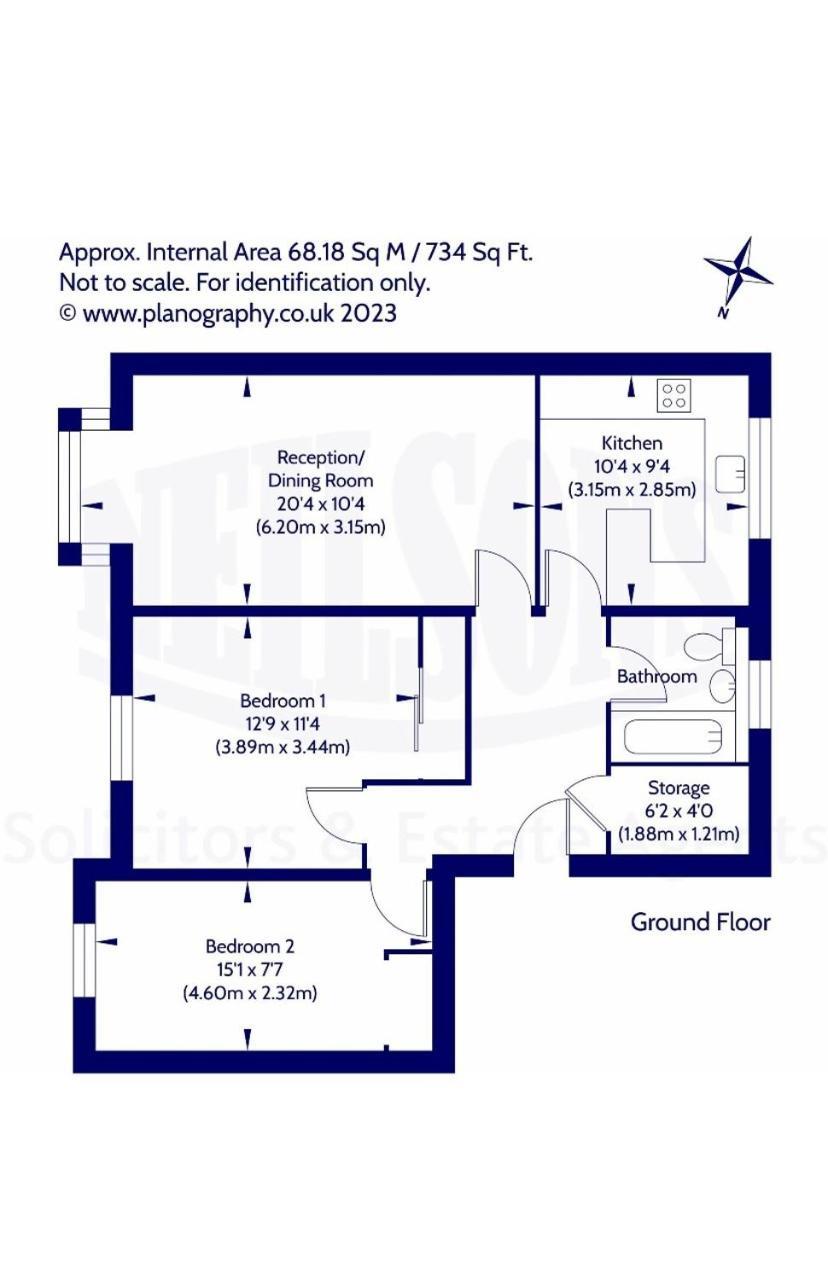 Logie Green Road Apartment *