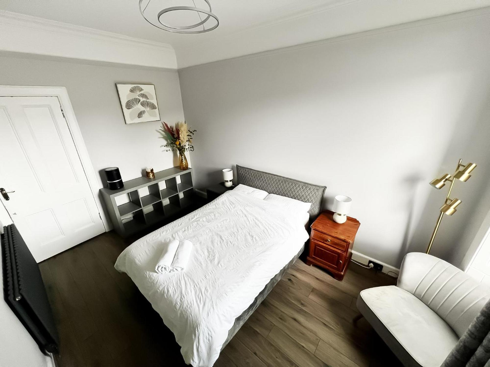 Immanuel House - Modern Luxury Victorian 1872 - Free Parking & Fast Fibre Optic Wifi Édimbourg