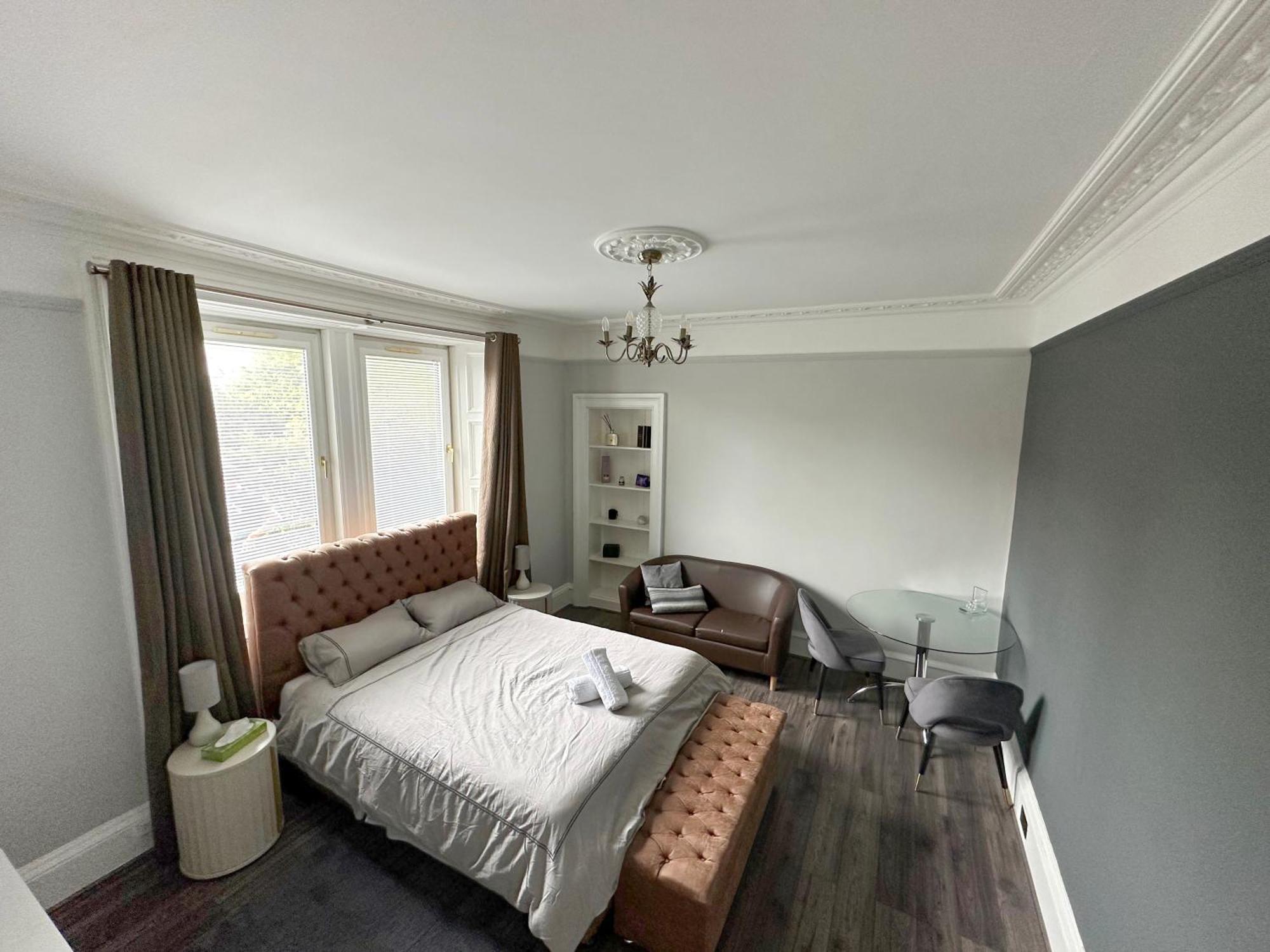 Immanuel House - Modern Luxury Victorian 1872 - Free Parking & Fast Fibre Optic Wifi * Édimbourg
